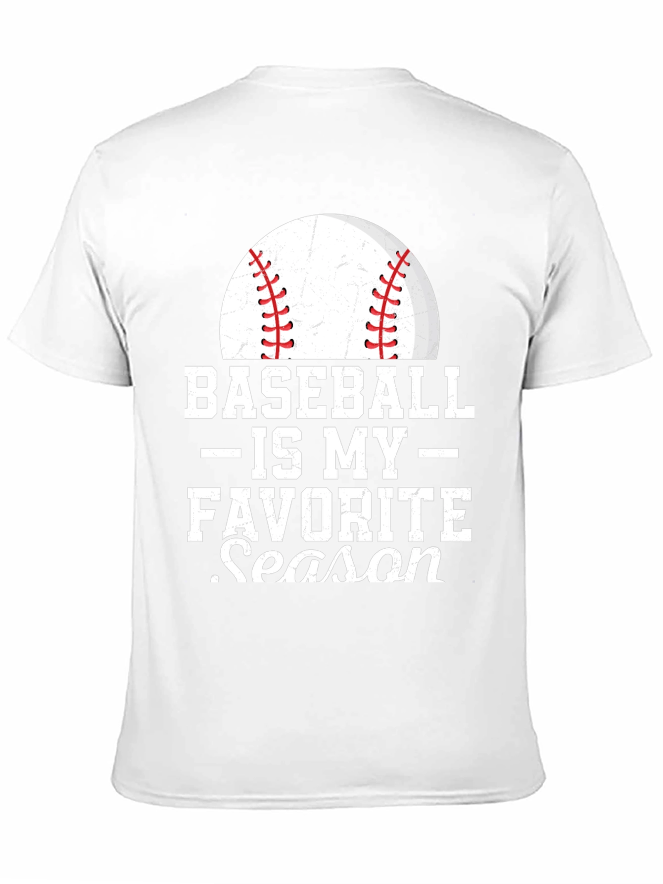 Baseball is my Favorite Season Graphic T-Shirt