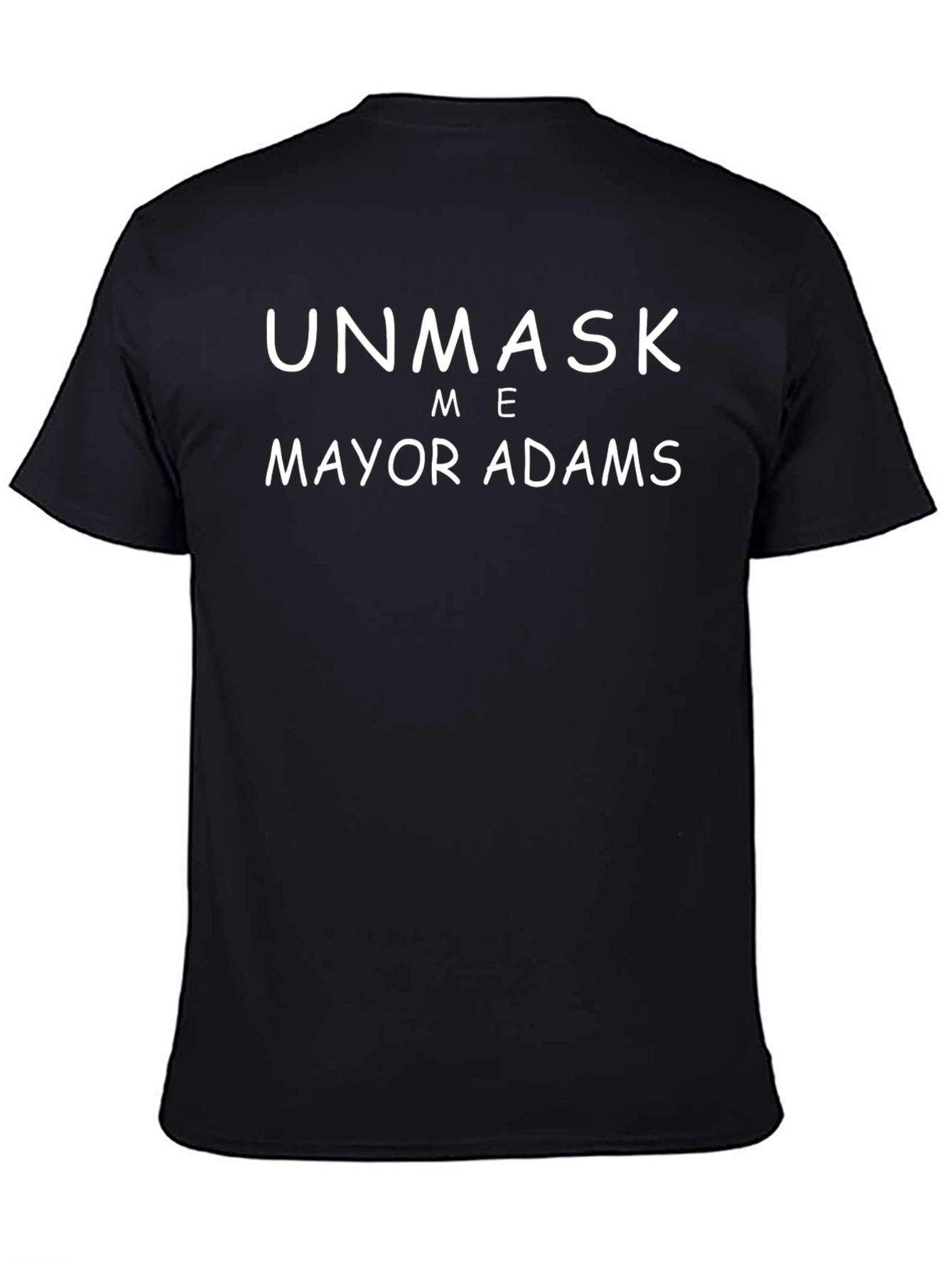 Unmask Me Mayor Adams Graphic T-Shirt