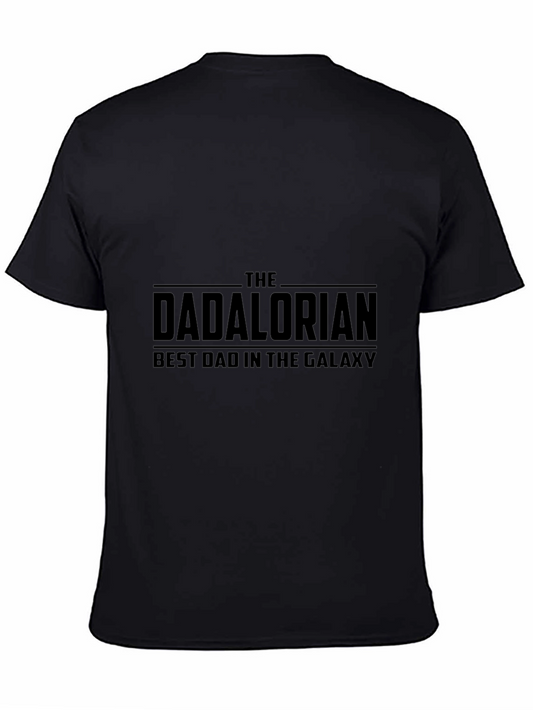 The Dadalorian T-Shirt - Best Dad in the Galaxy