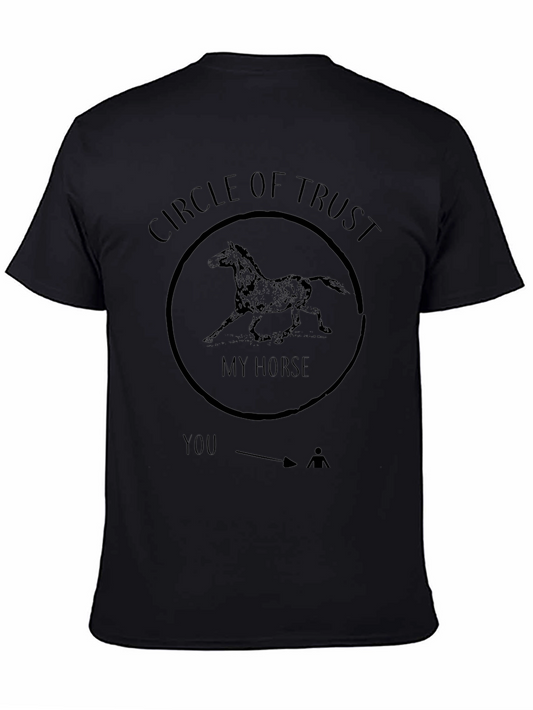 Circle of Trust Horse Graphic T-Shirt