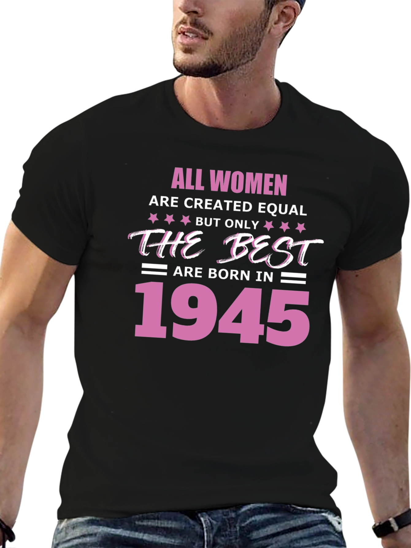 Born in 1945 Womens T-Shirt