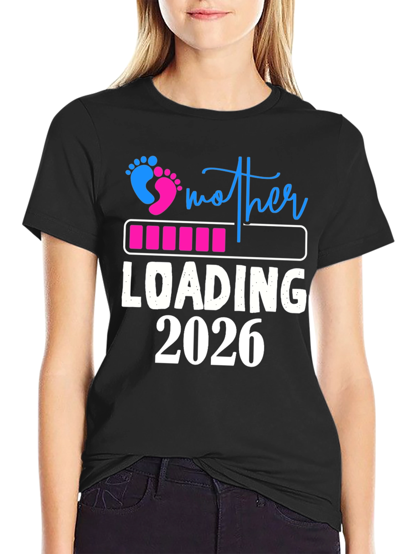 Mother Loading 2026 T-Shirt