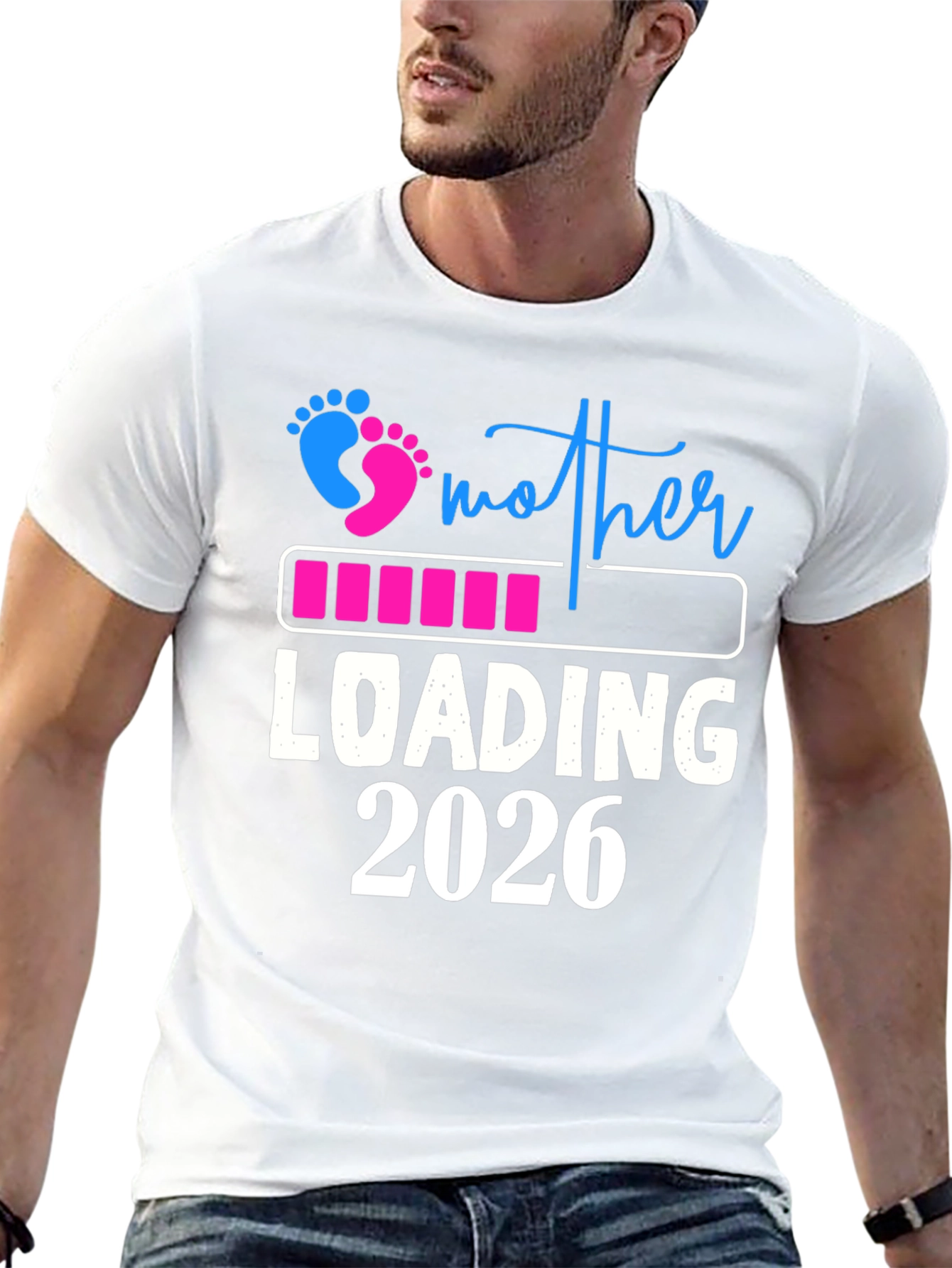 Mother Loading 2026 T-Shirt