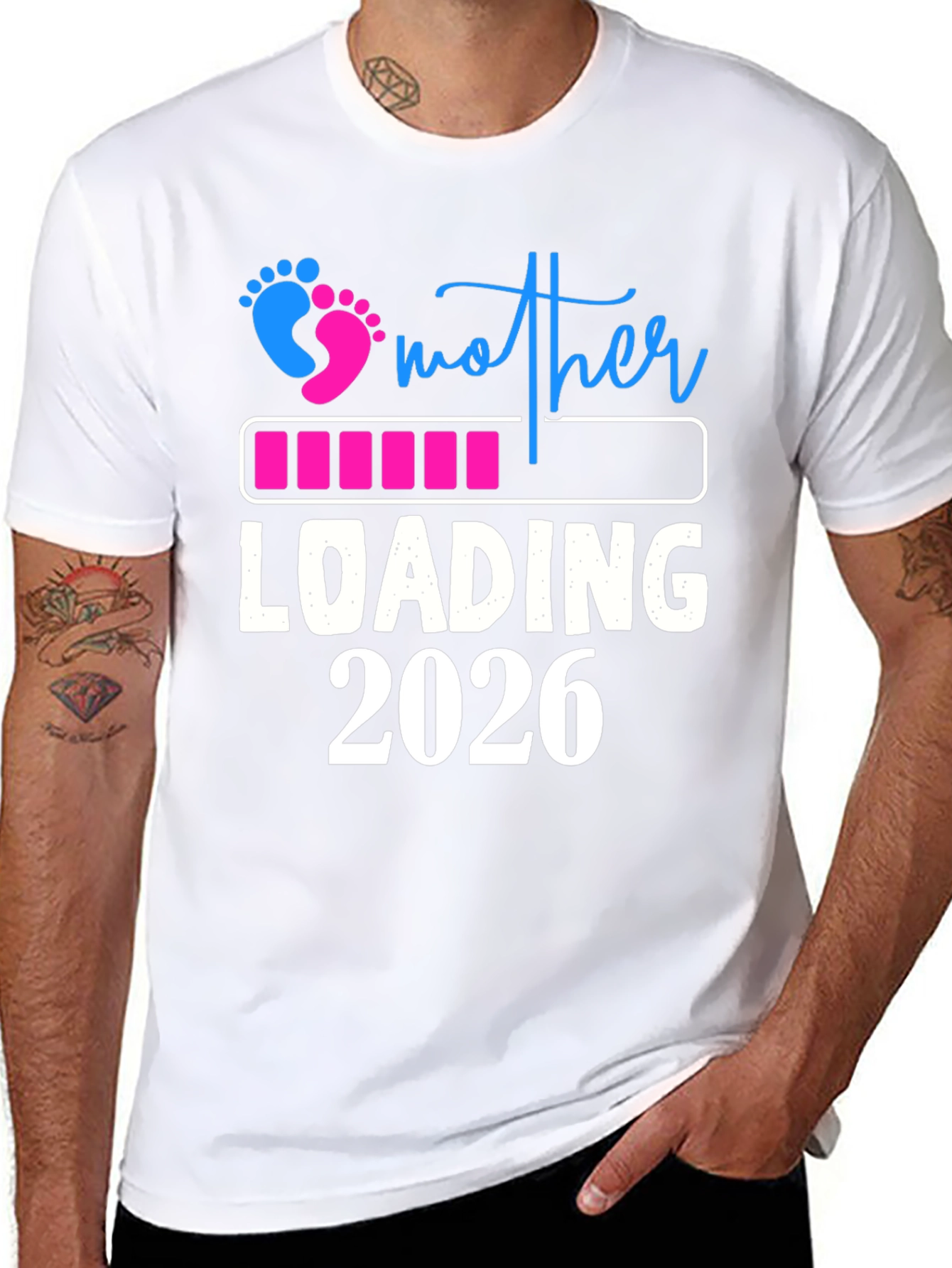 Mother Loading 2026 T-Shirt