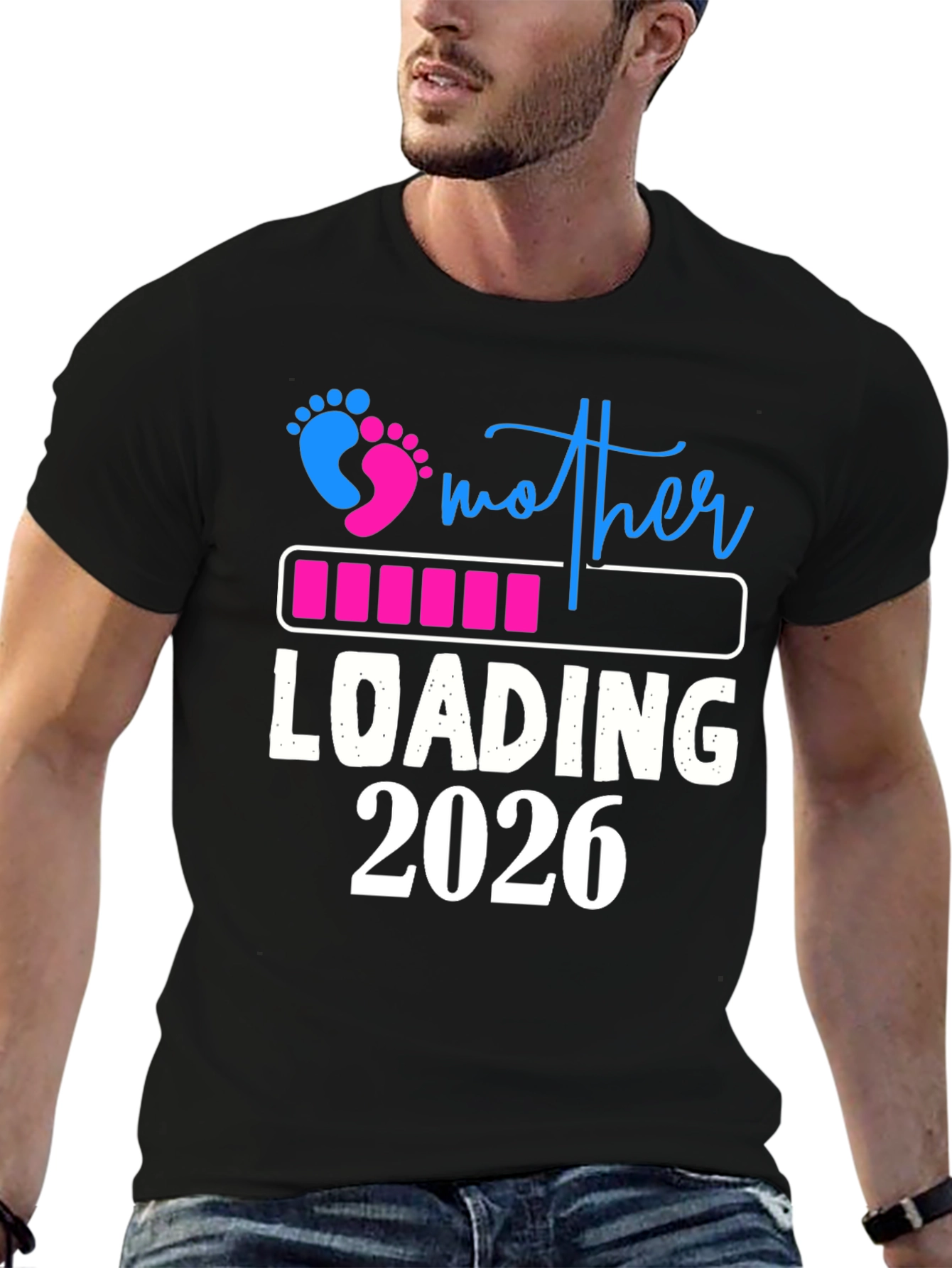 Mother Loading 2026 T-Shirt