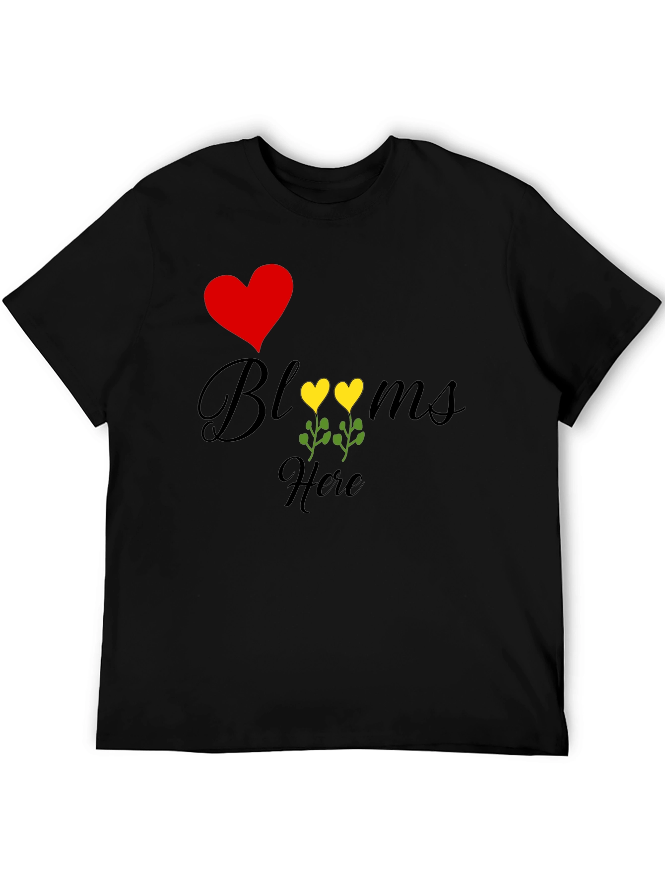 I Heart Blooms Here - Graphic T-Shirt