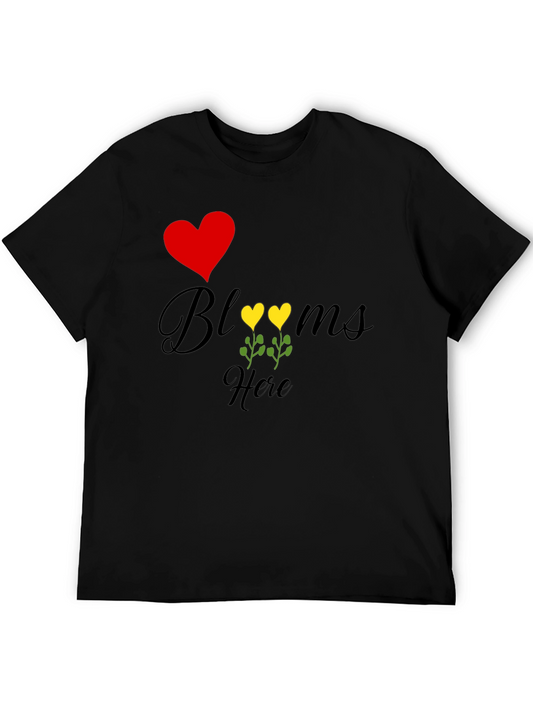 I Heart Blooms Here - Graphic T-Shirt