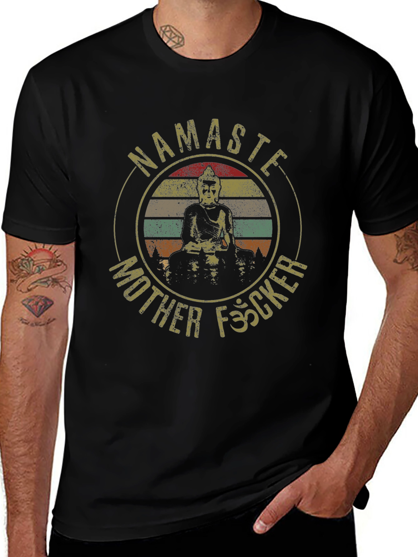 Namaste Mother F*cker Graphic Tee