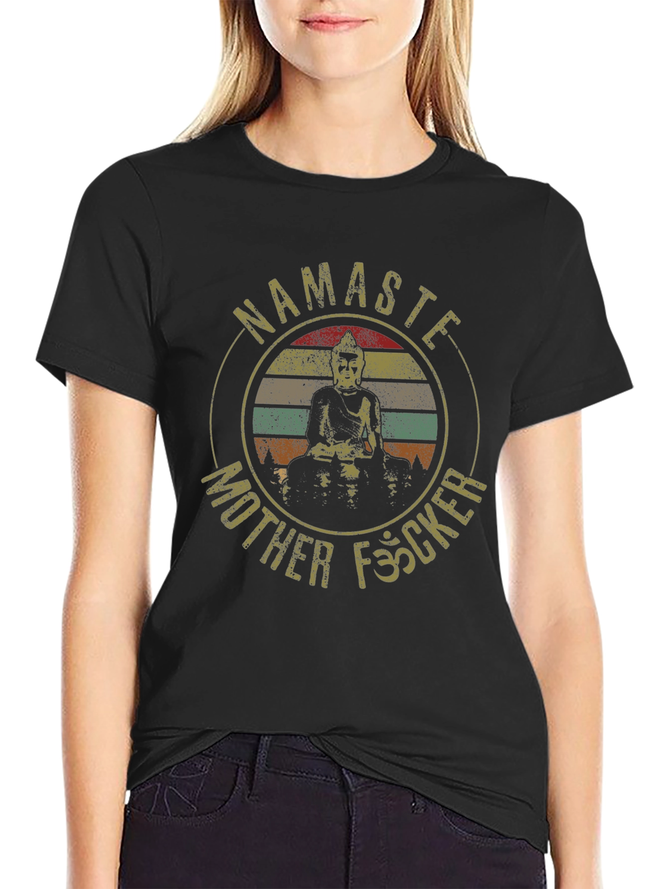 Namaste Mother F*cker Graphic Tee