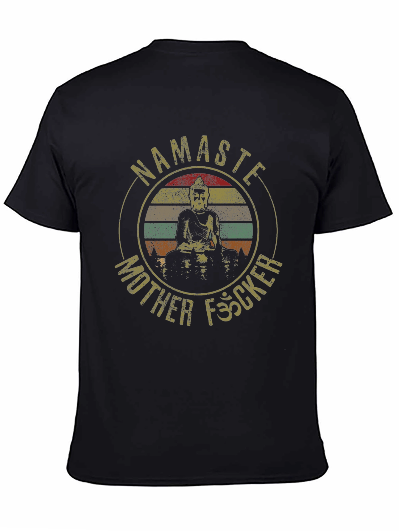 Namaste Mother F*cker Graphic Tee