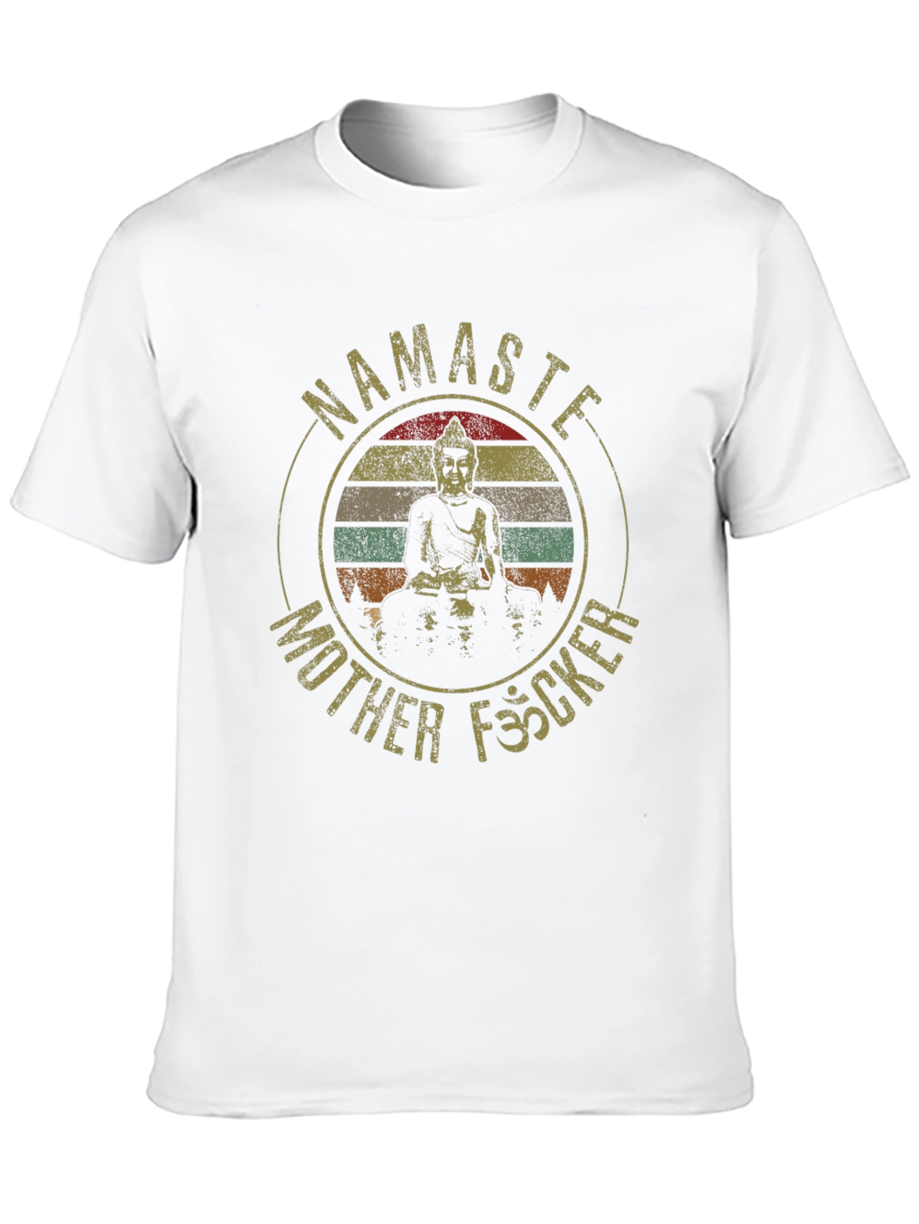 Namaste Mother F*cker Graphic Tee