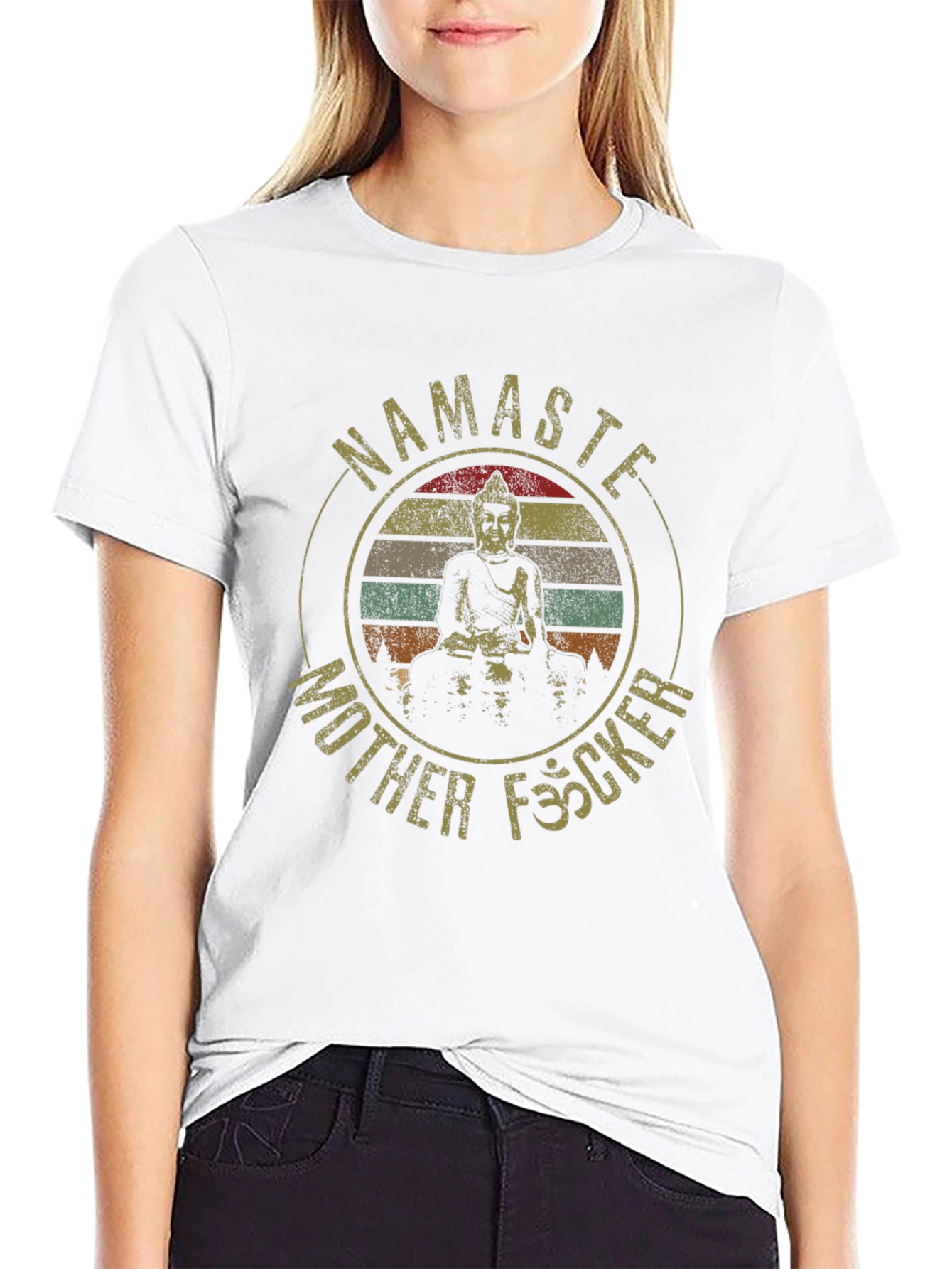 Namaste Mother F*cker Graphic Tee