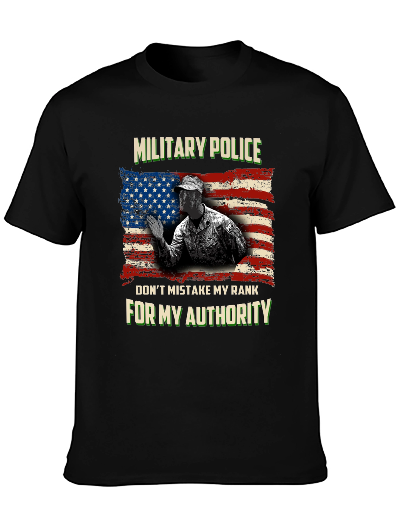 Military Police Patriotic T-Shirt