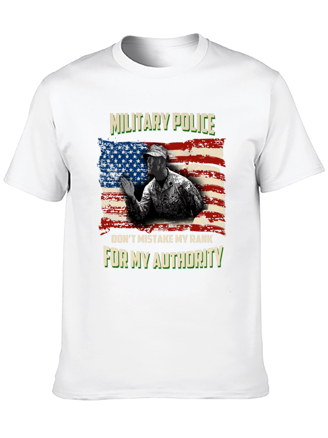 Military Police Patriotic T-Shirt