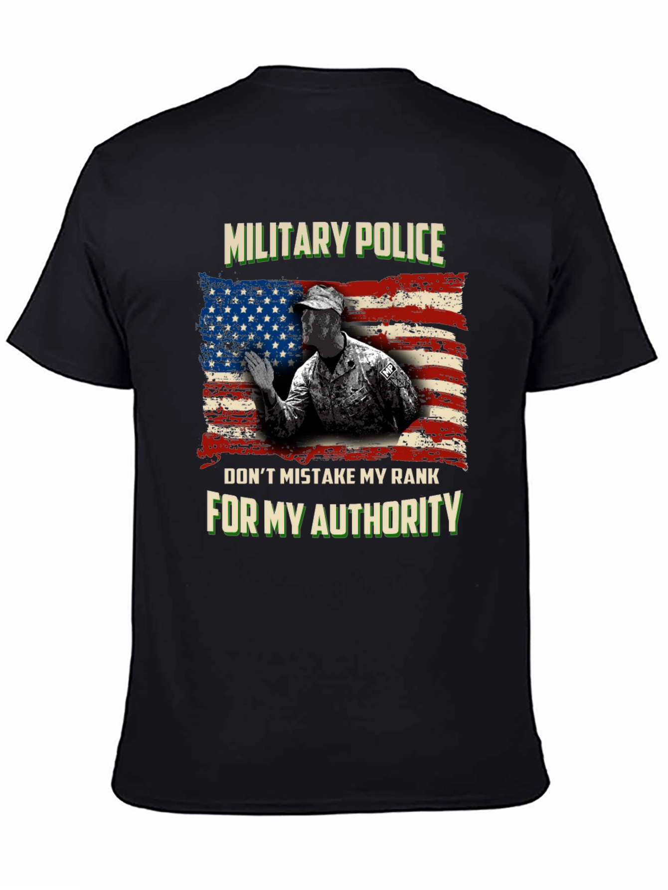 Military Police Patriotic T-Shirt