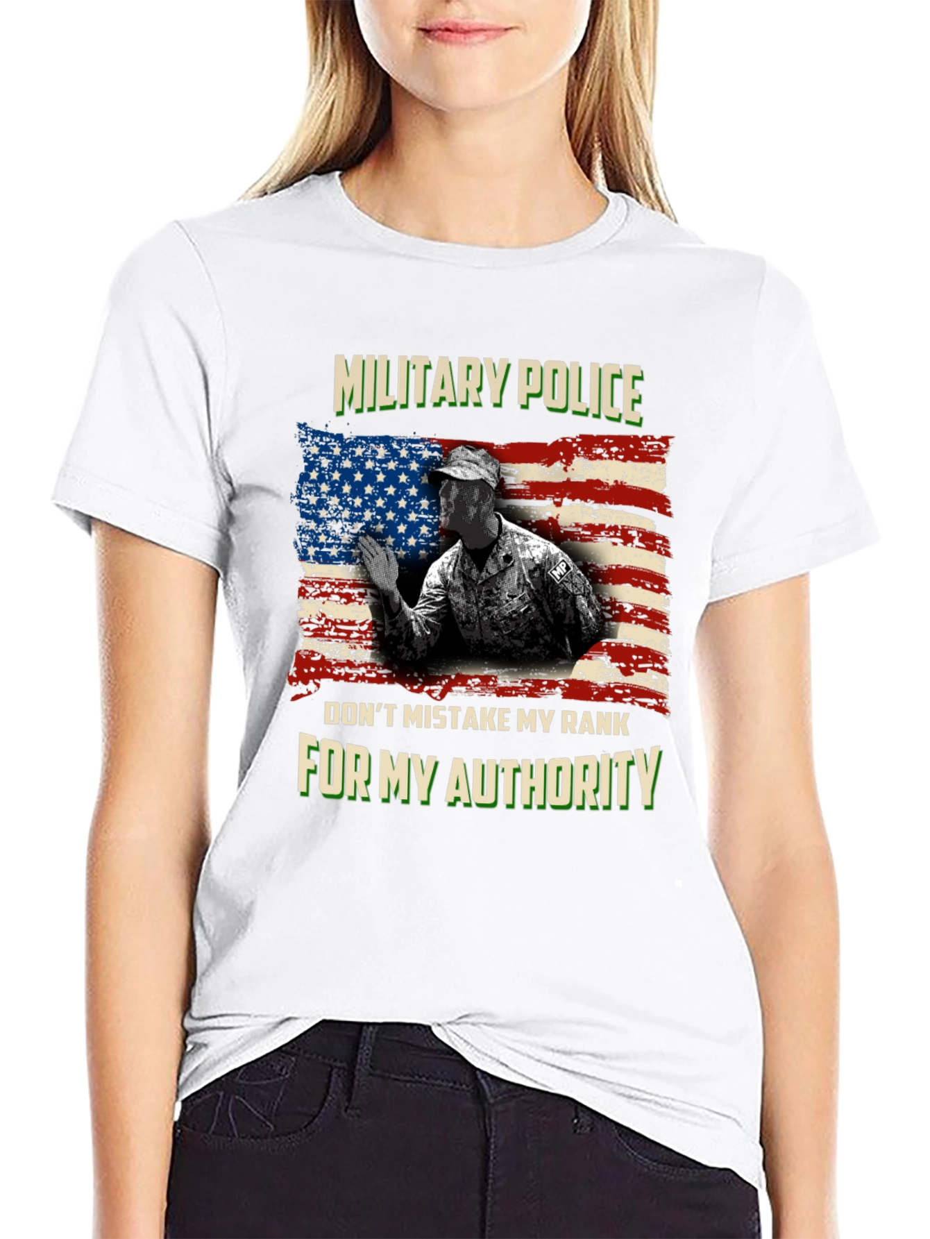 Military Police Patriotic T-Shirt