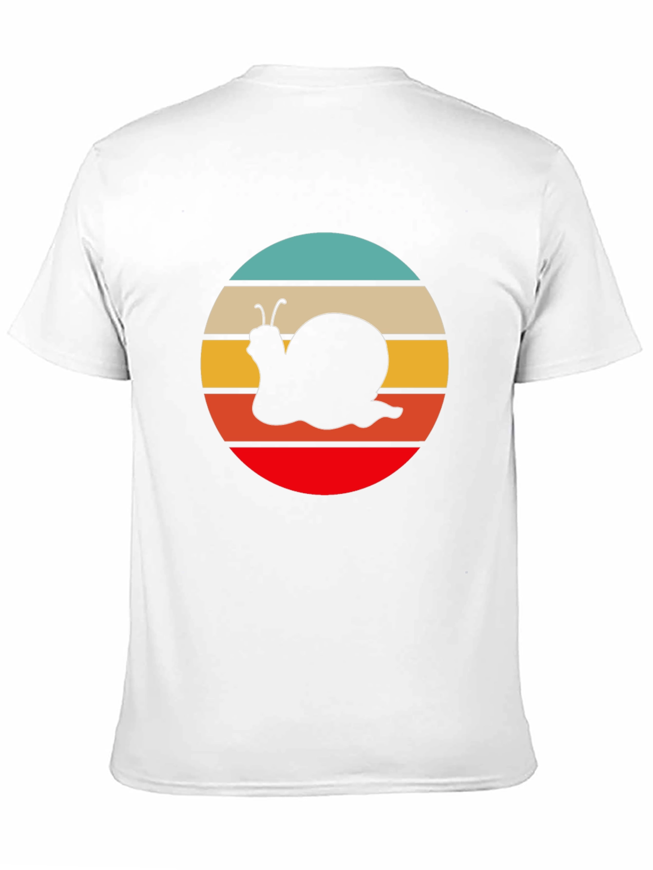 Retro Snail Graphic Tee