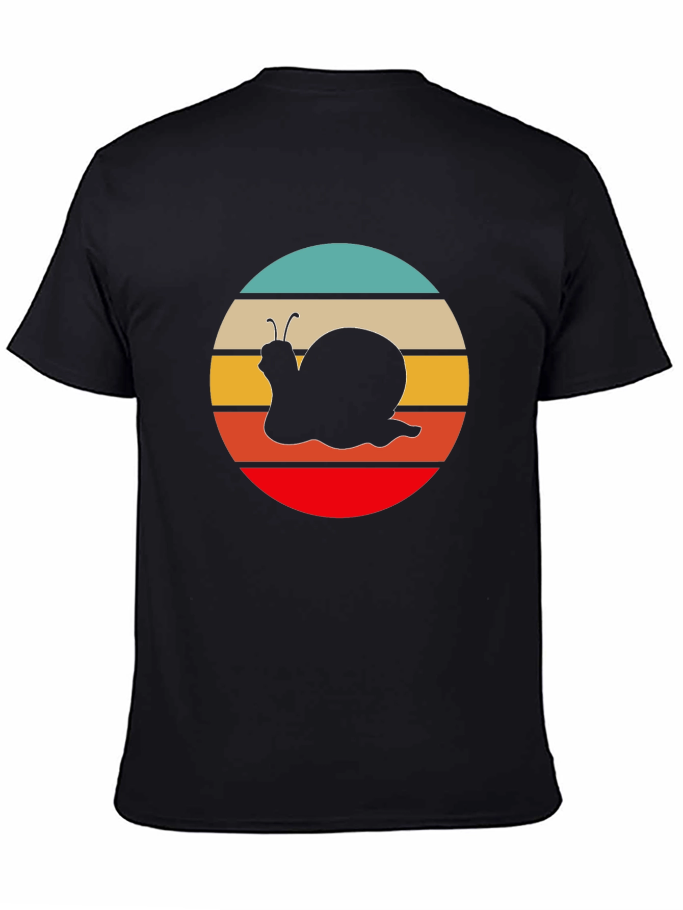 Retro Snail Graphic Tee