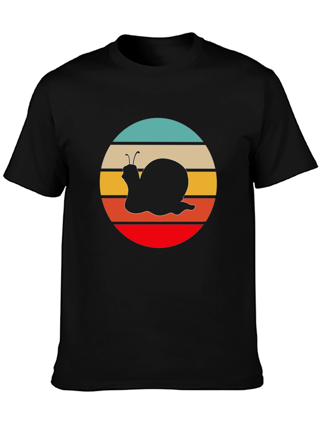 Retro Snail Graphic Tee