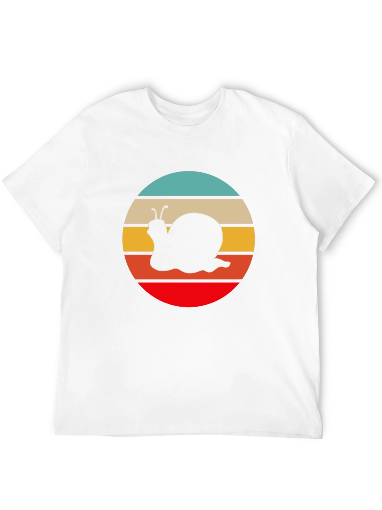 Retro Snail Graphic Tee