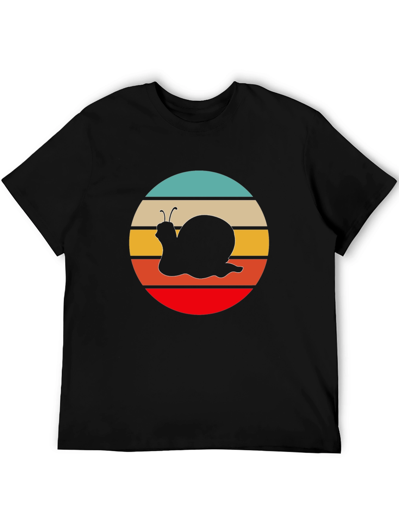Retro Snail Graphic Tee