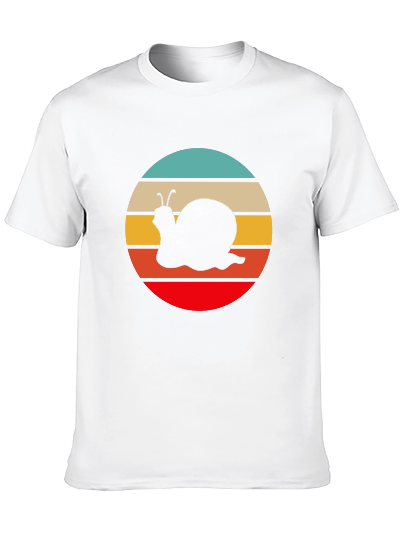 Retro Snail Graphic Tee
