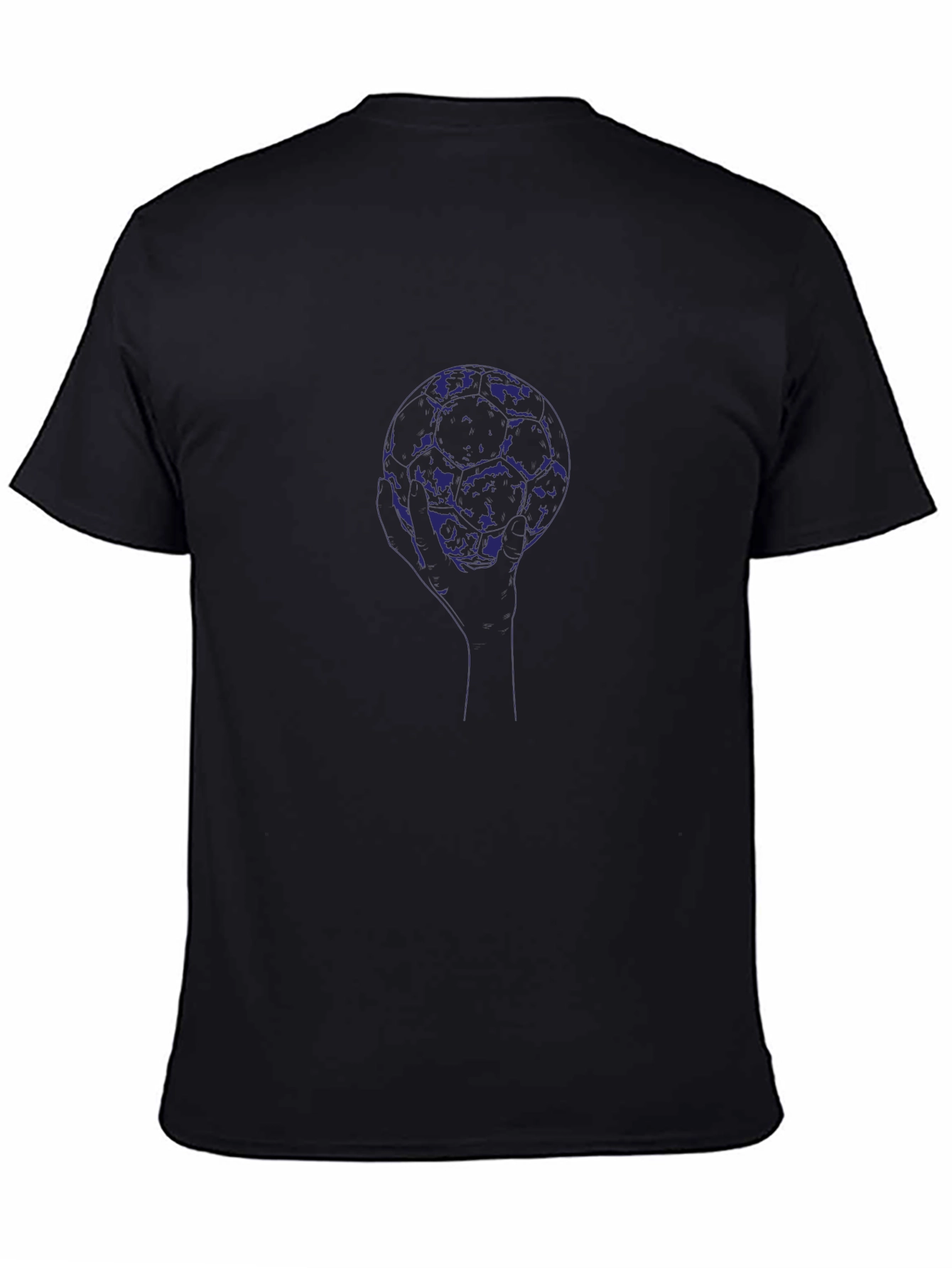 Abstract Globe Graphic Tee