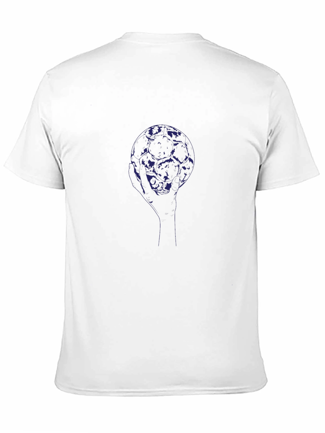 Abstract Globe Graphic Tee