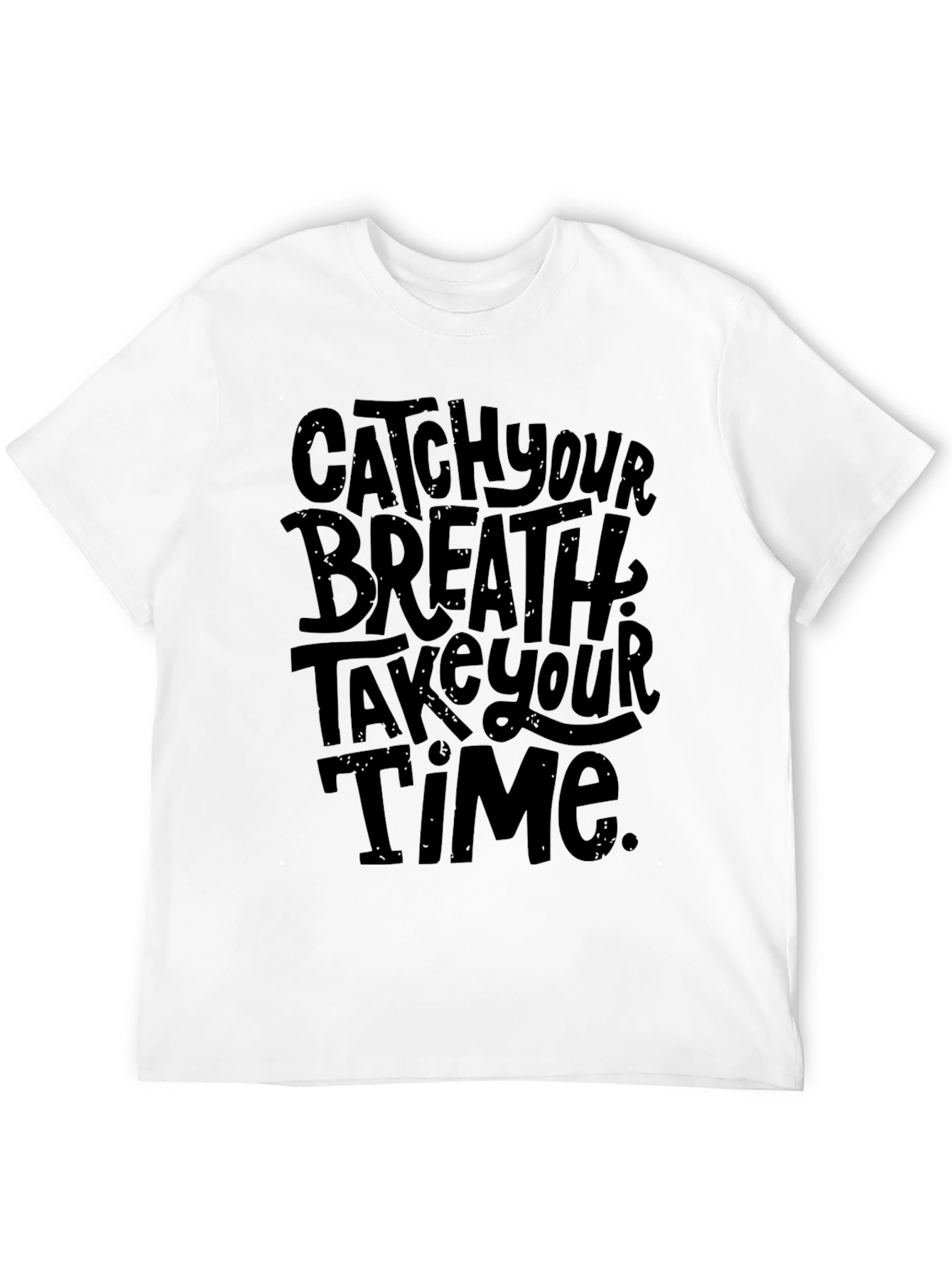 Catch Your Breath Graphic T-Shirt