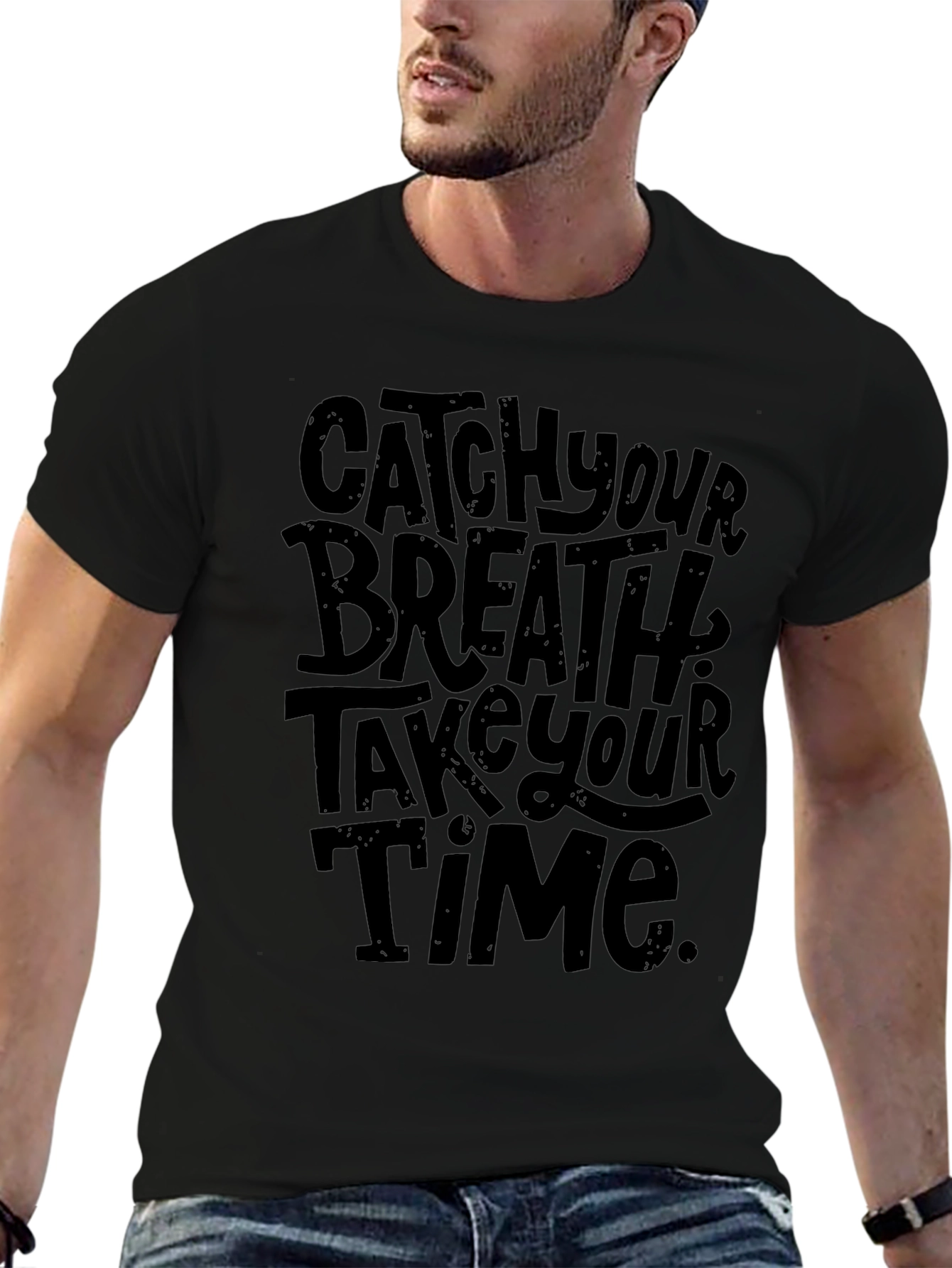 Catch Your Breath Graphic T-Shirt