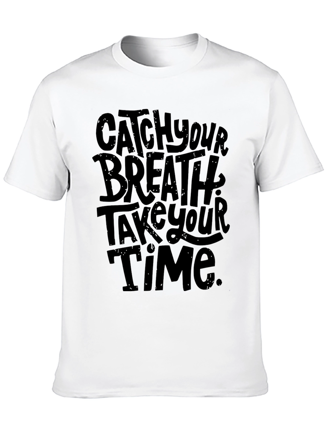 Catch Your Breath Graphic T-Shirt