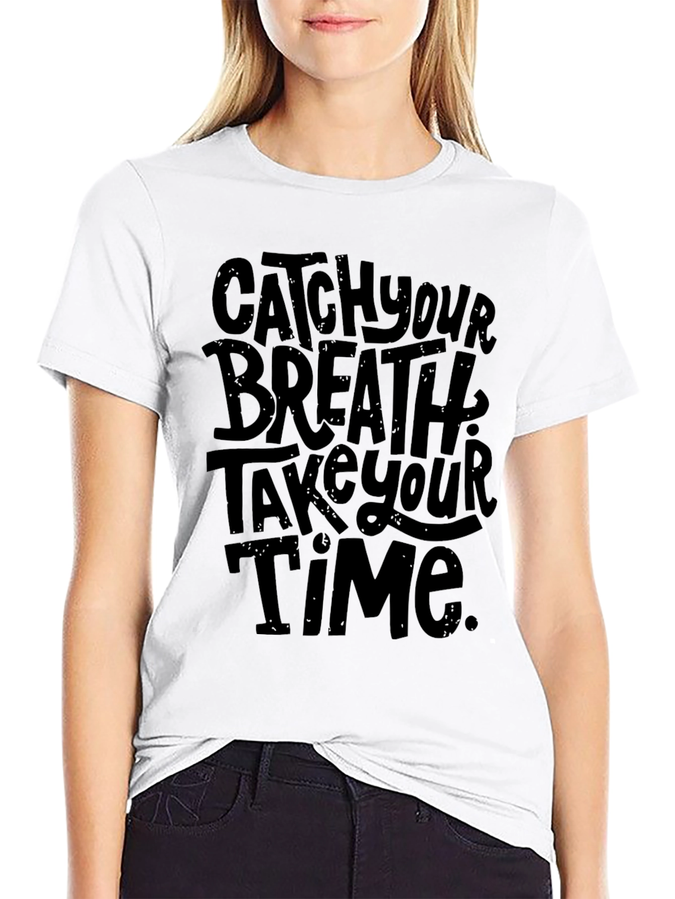 Catch Your Breath Graphic T-Shirt