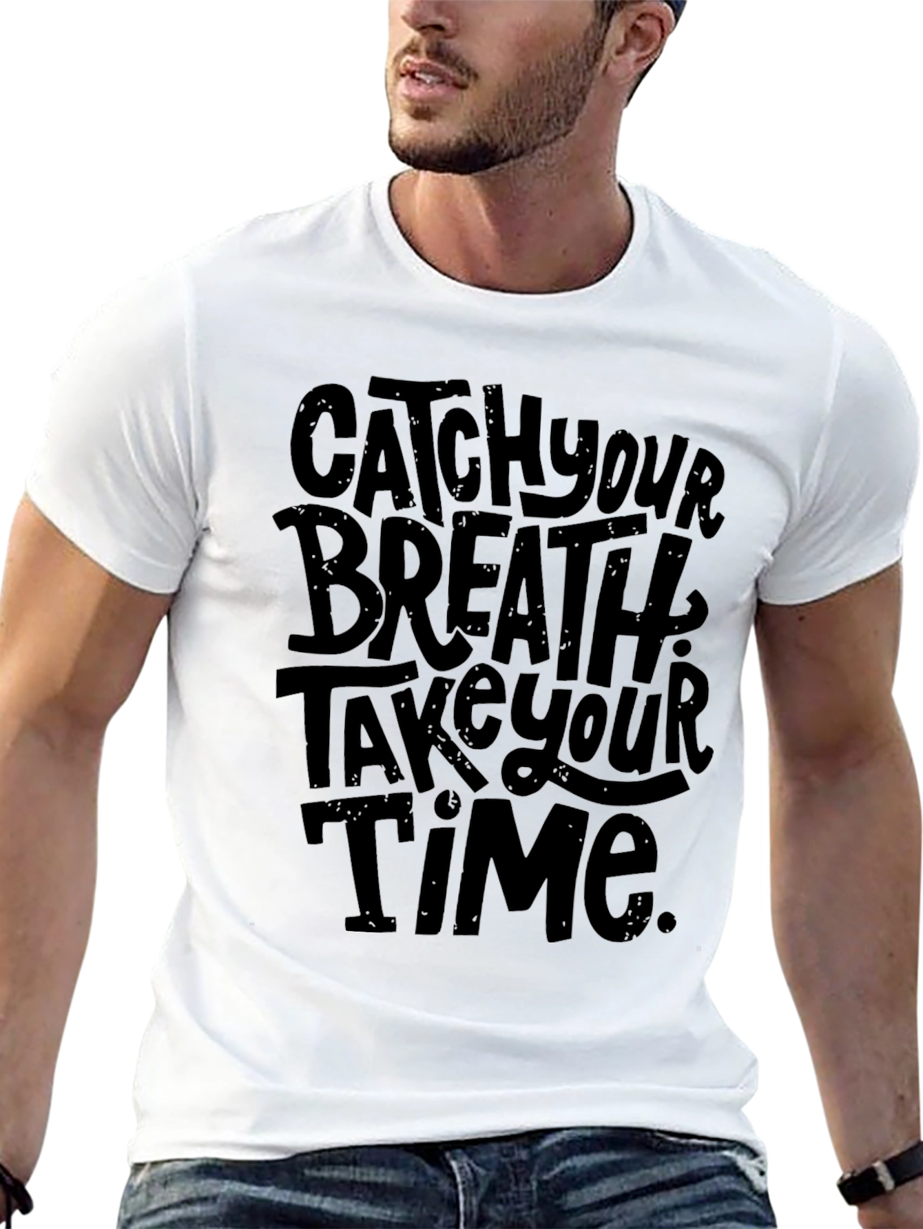 Catch Your Breath Graphic T-Shirt