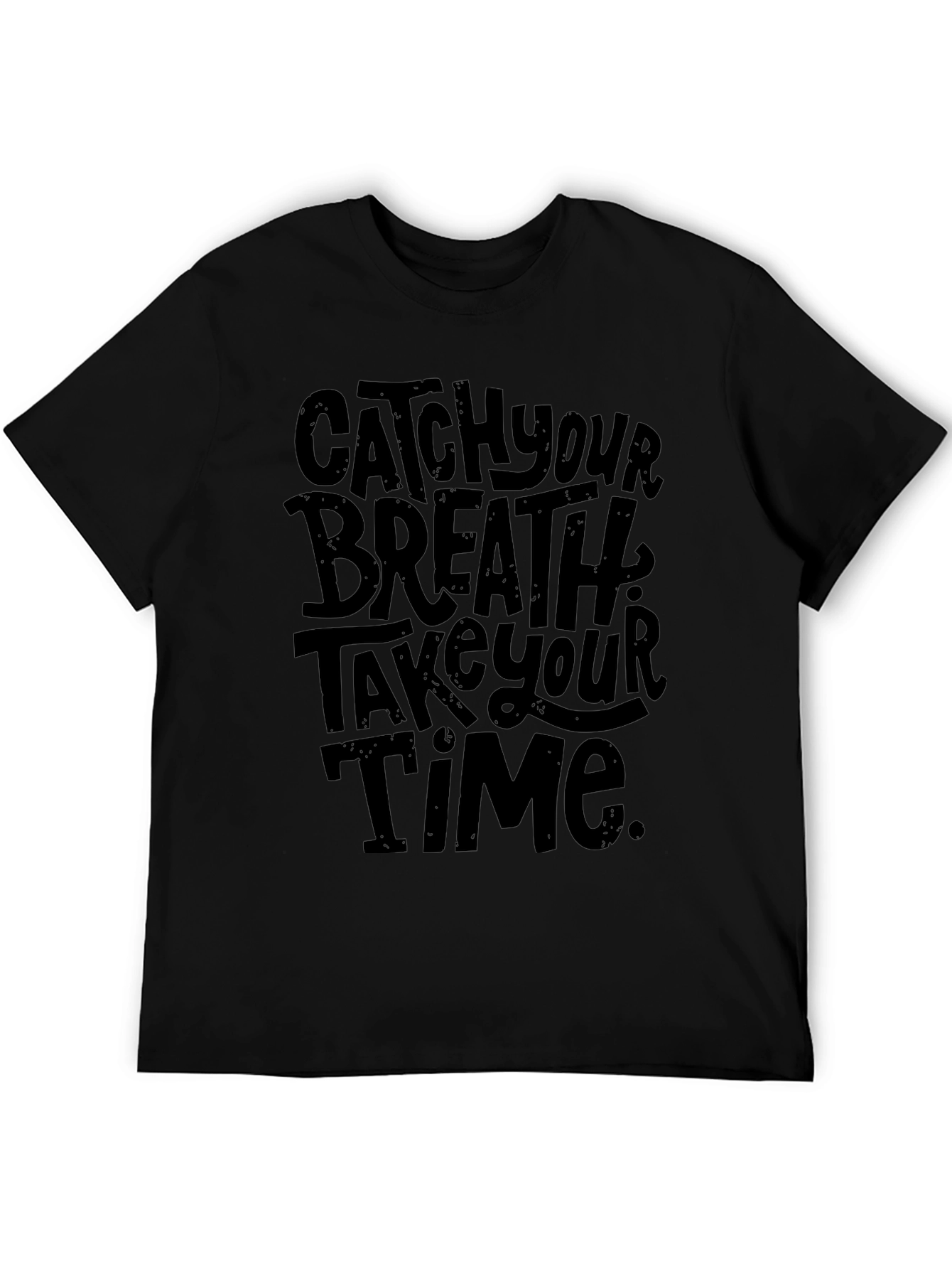 Catch Your Breath Graphic T-Shirt