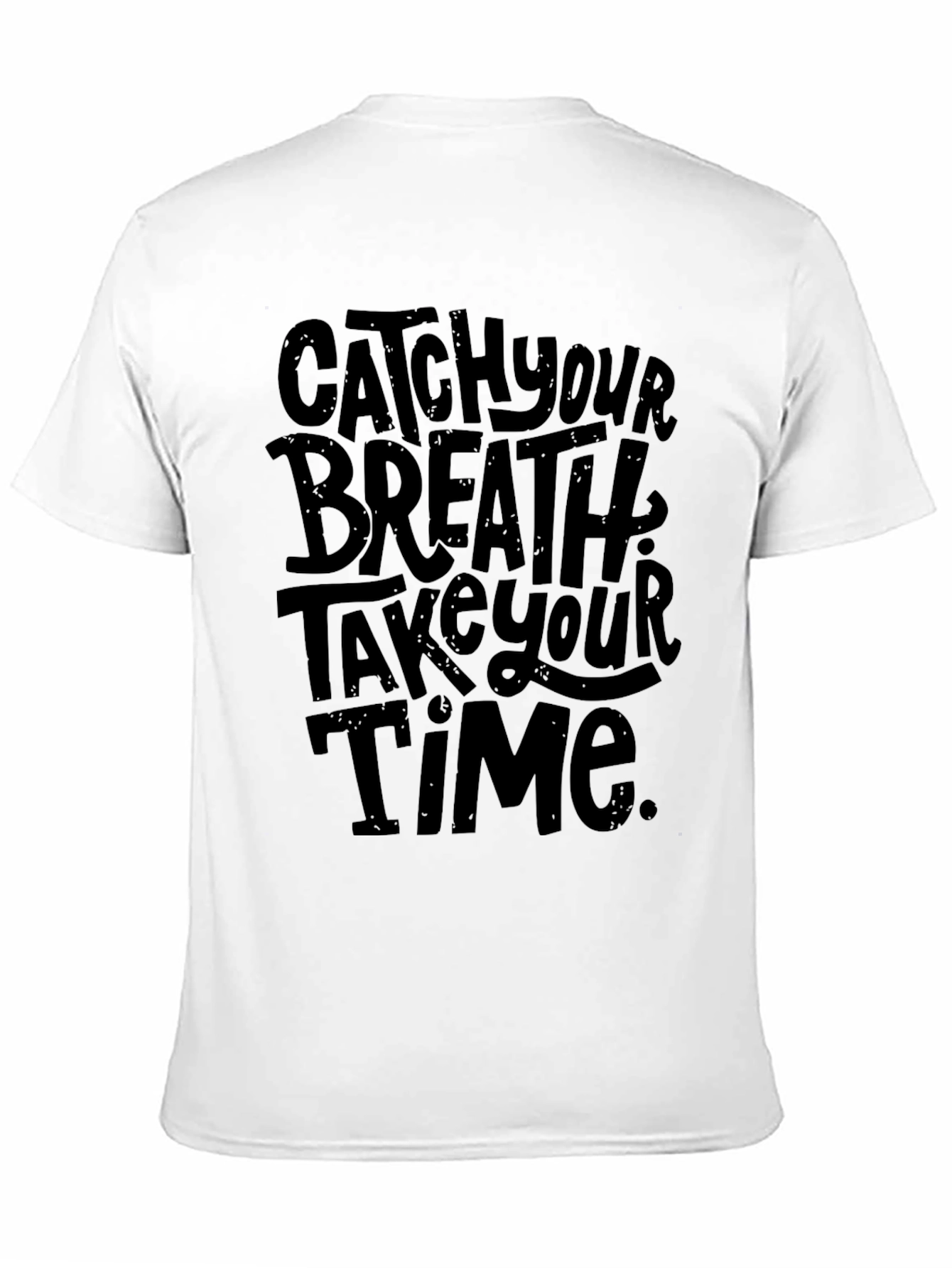 Catch Your Breath Graphic T-Shirt