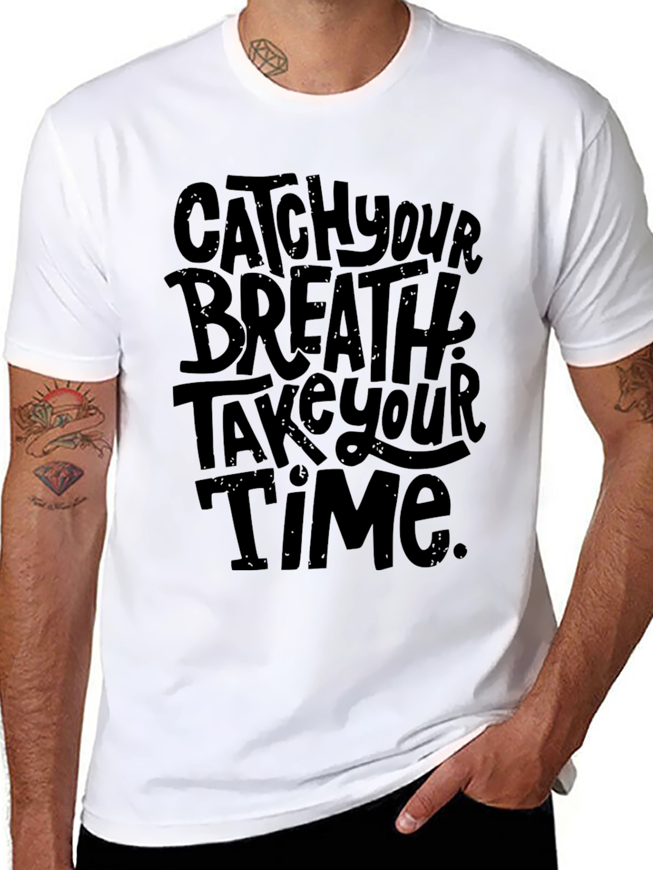 Catch Your Breath Graphic T-Shirt