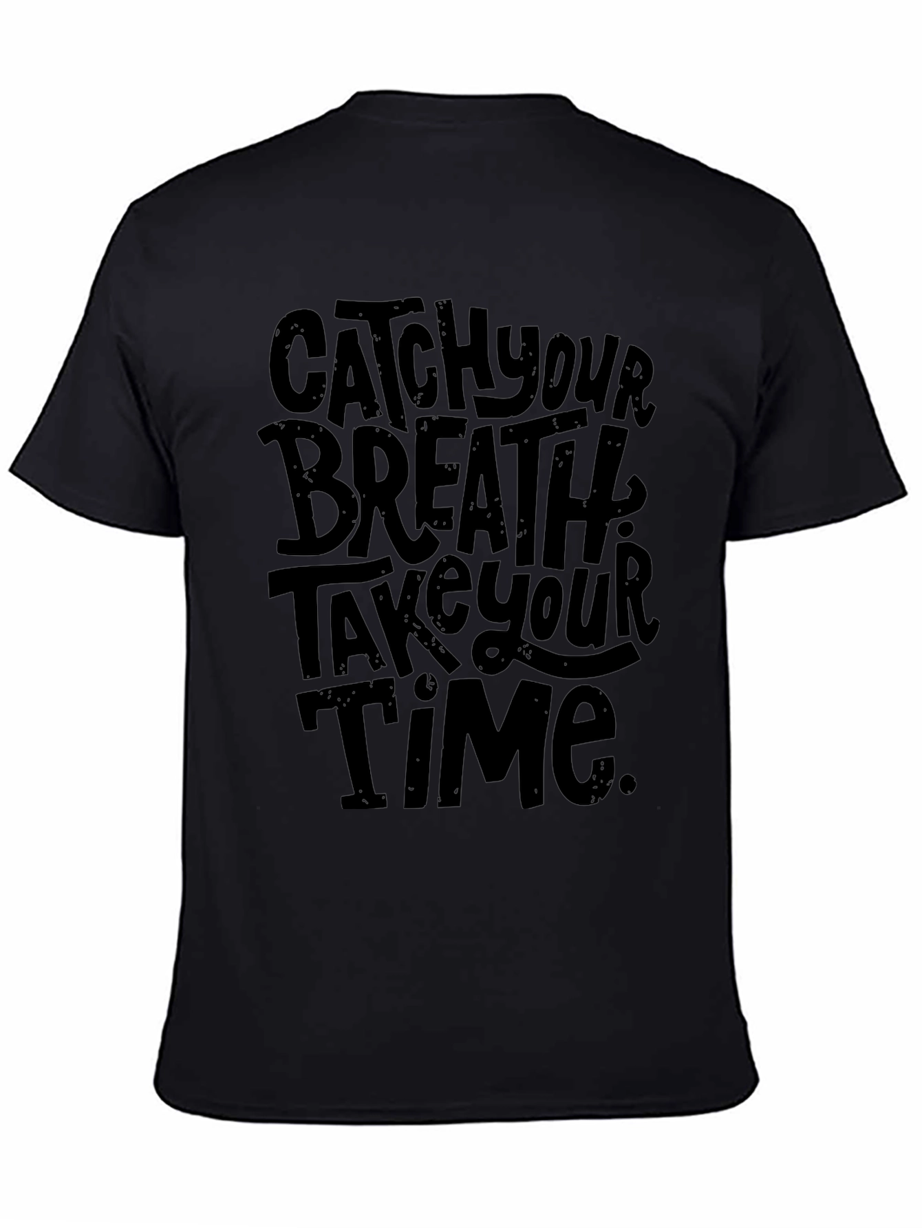 Catch Your Breath Graphic T-Shirt