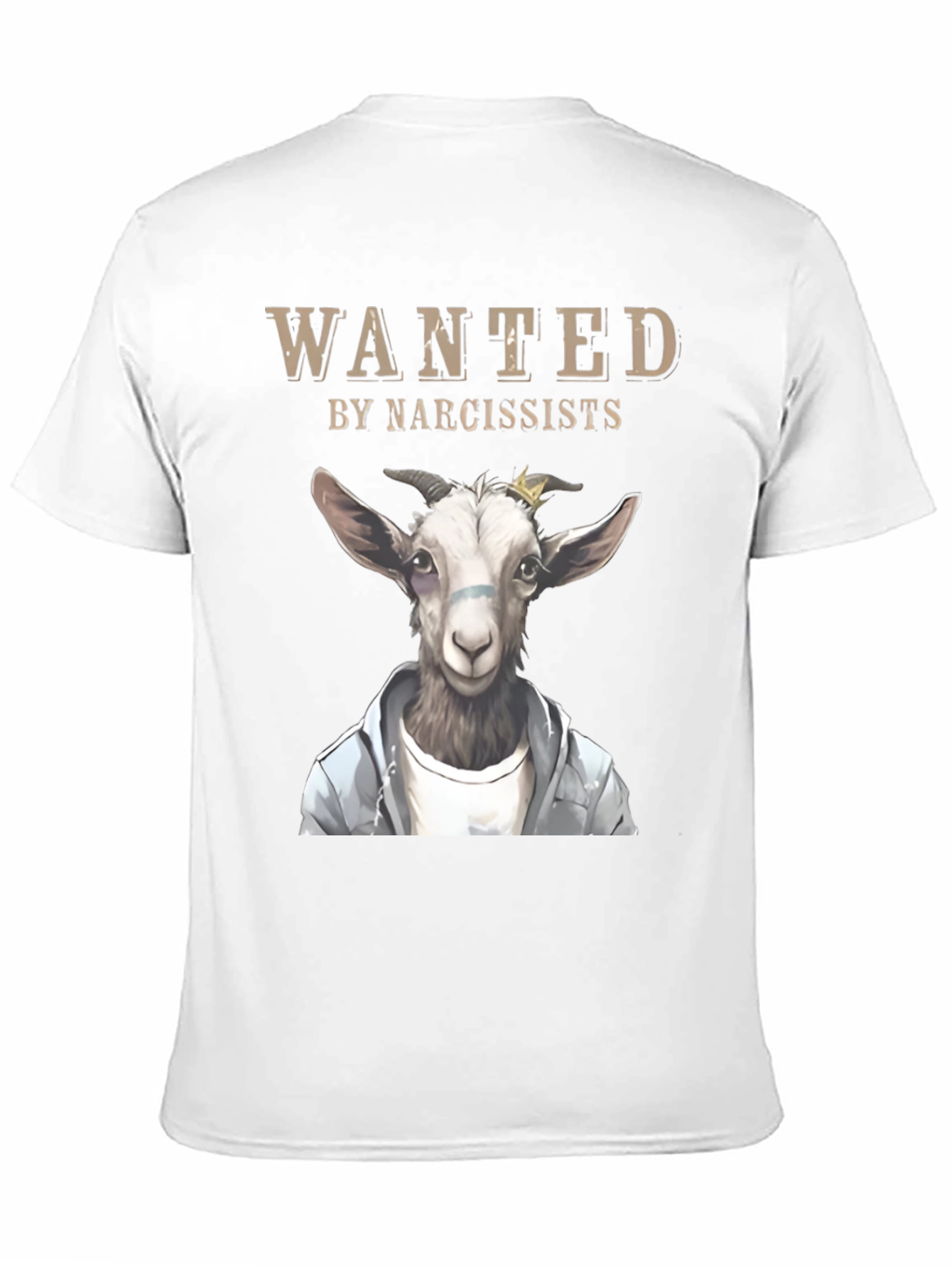 Wanted by Narcissists Goat T-Shirt