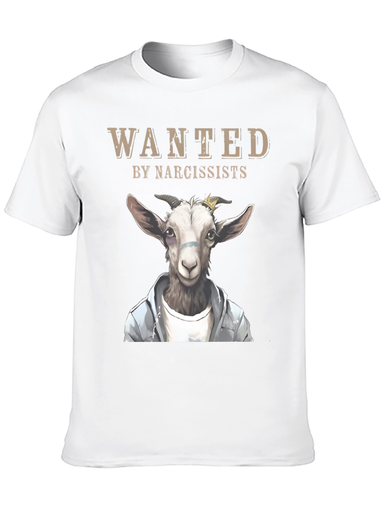 Wanted by Narcissists Goat T-Shirt