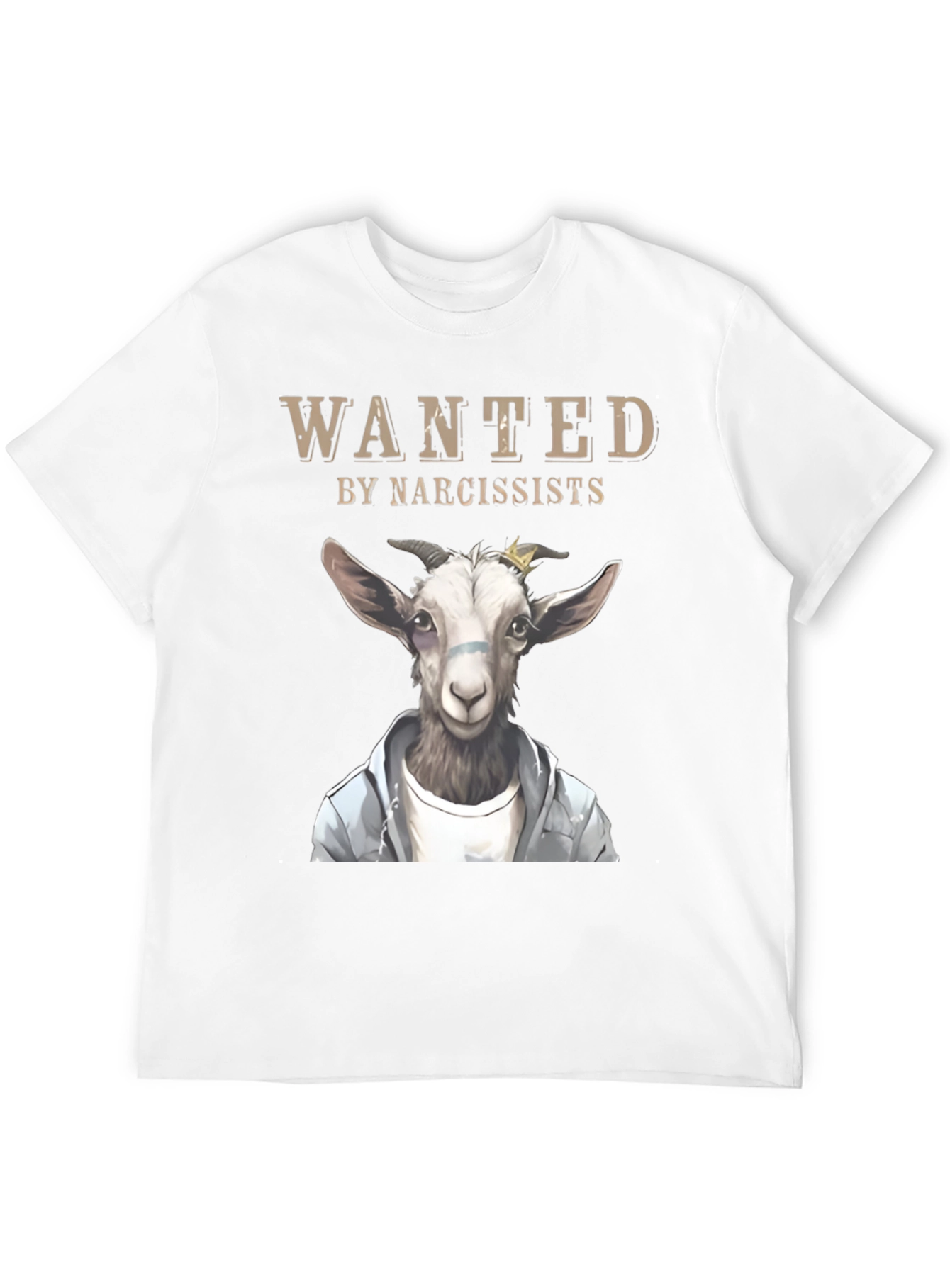 Wanted by Narcissists Goat T-Shirt