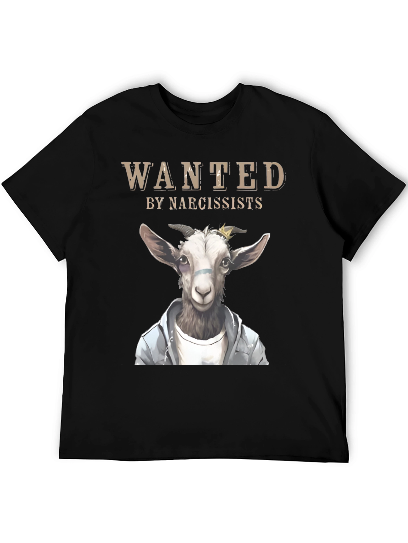 Wanted by Narcissists Goat T-Shirt