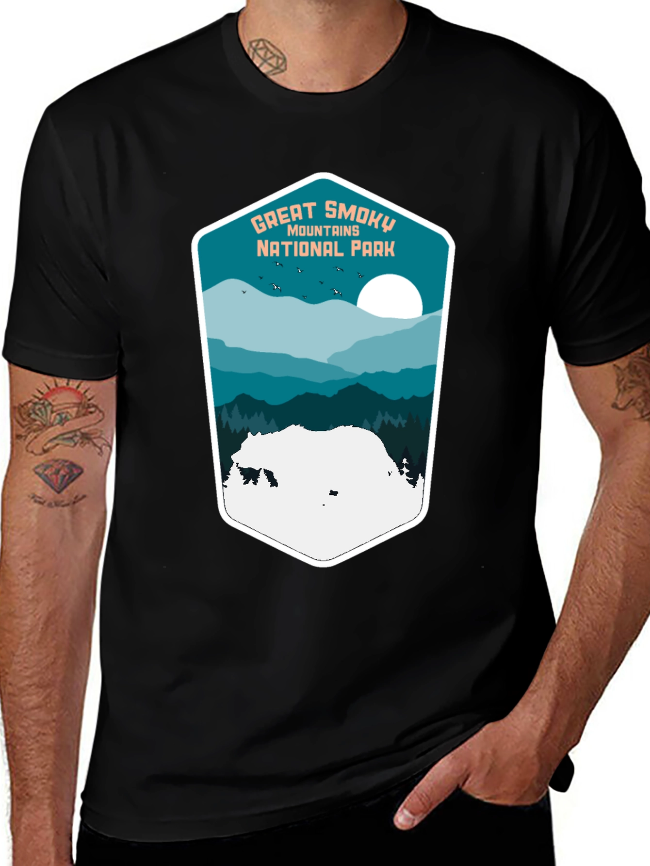 Great Smoky Mountains National Park T-Shirt