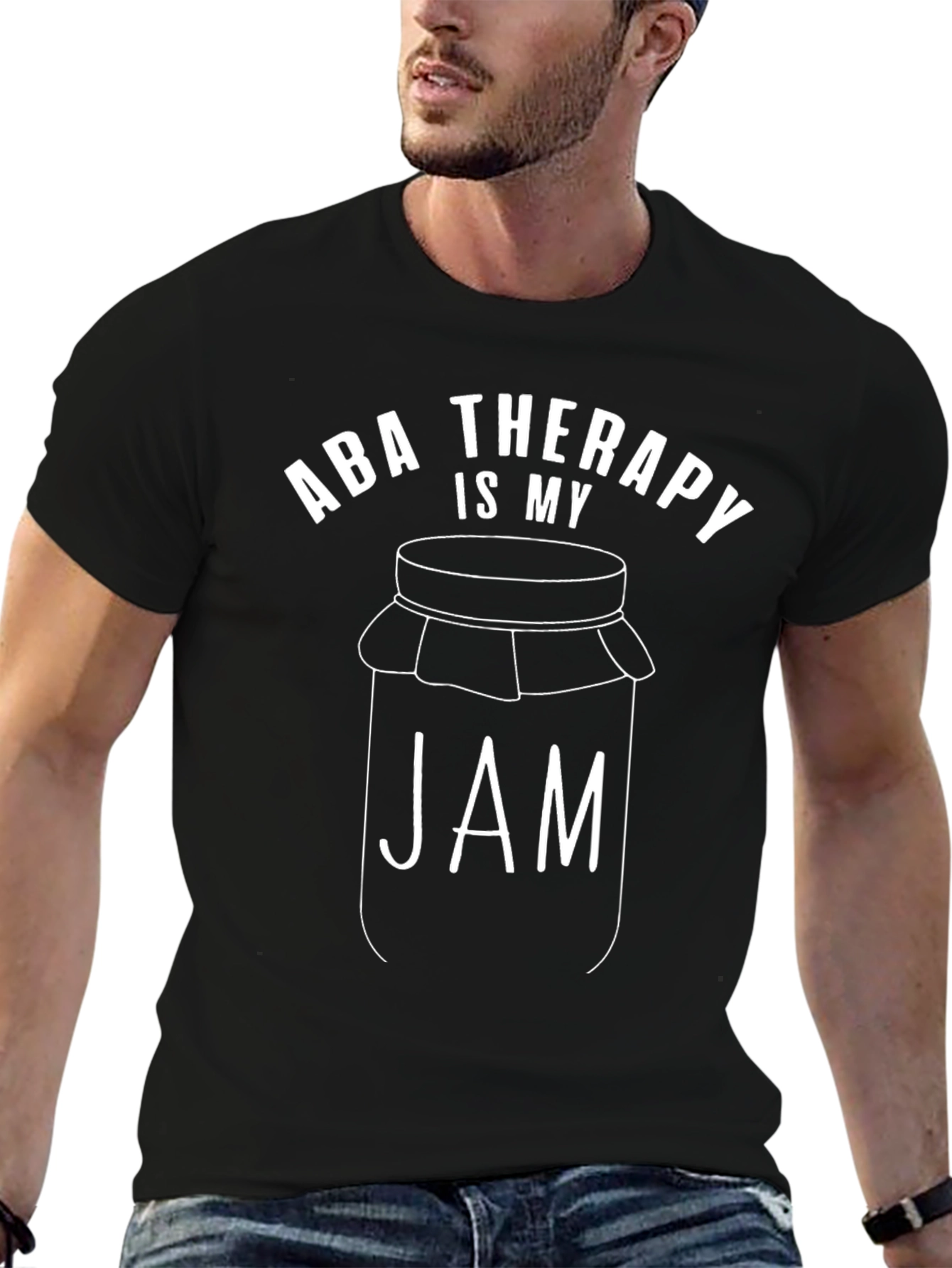 ABA Therapy Is My Jam T-Shirt