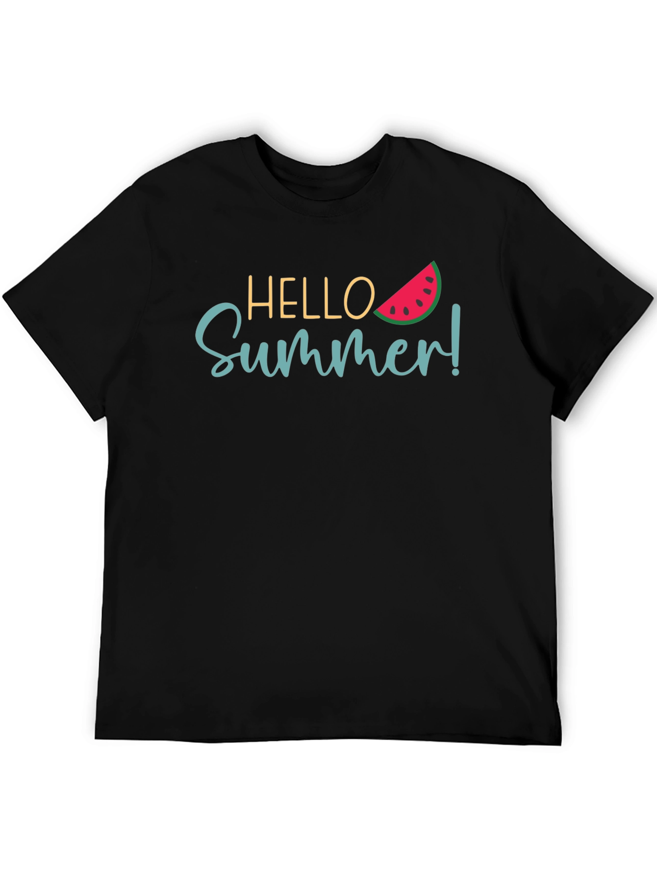Hello Summer Graphic T-Shirt