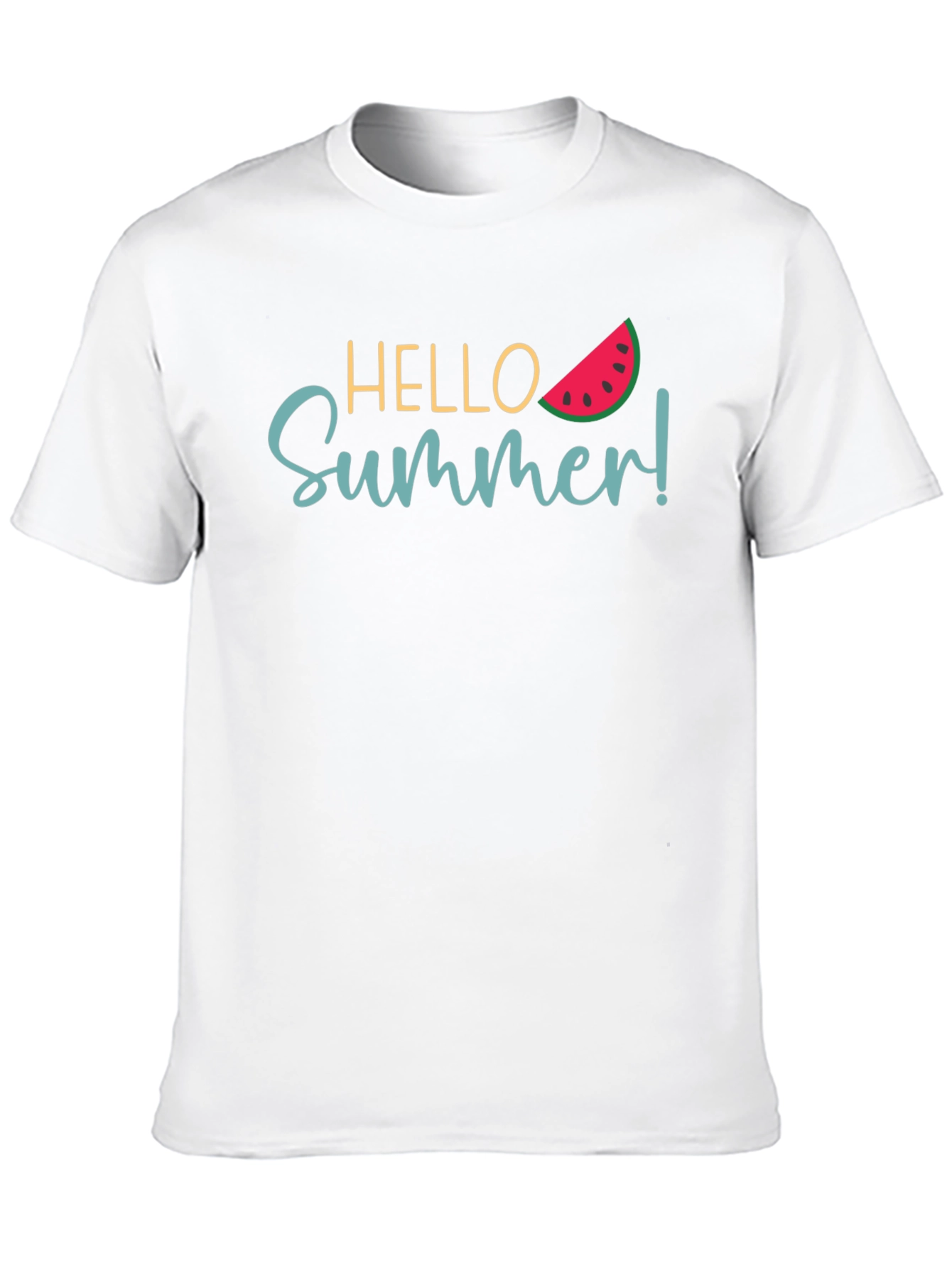 Hello Summer Graphic T-Shirt