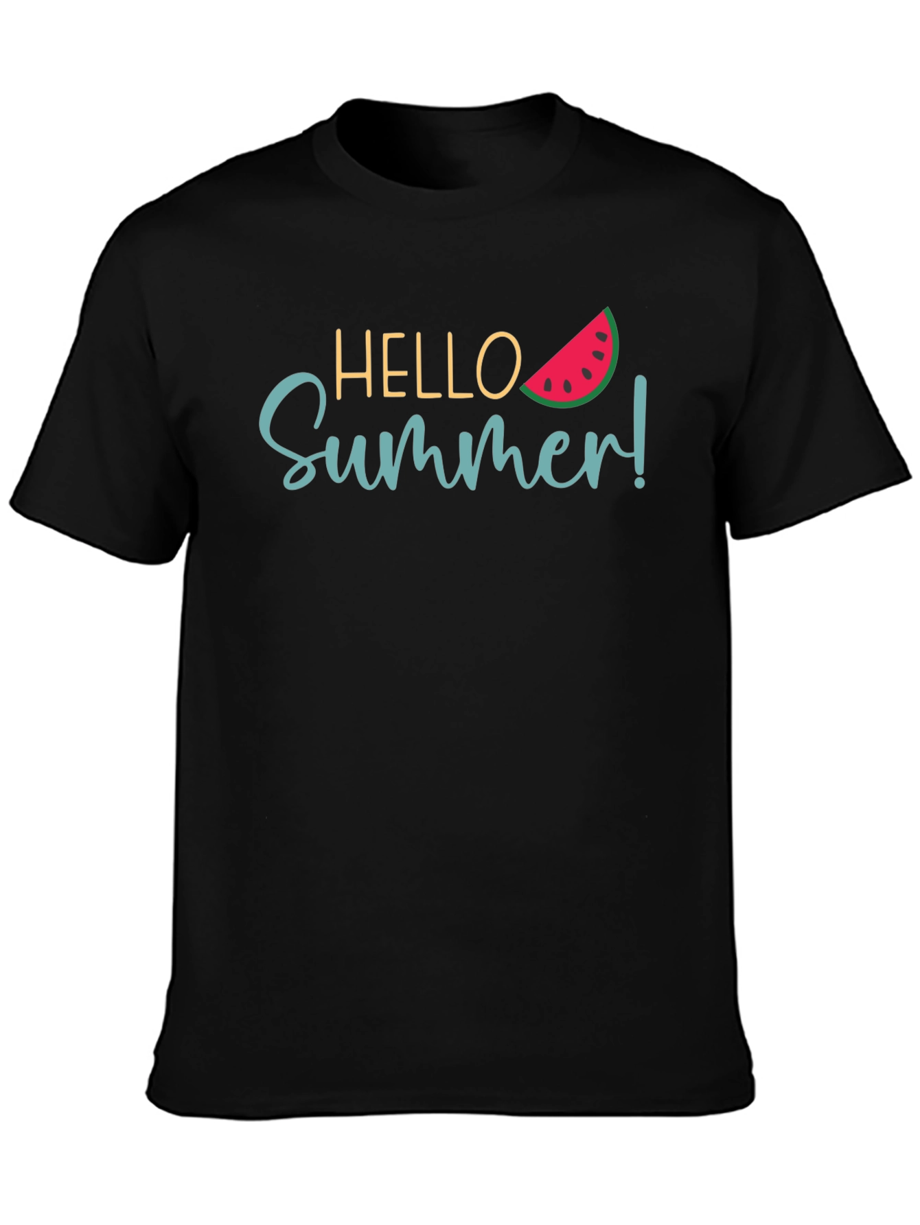 Hello Summer Graphic T-Shirt