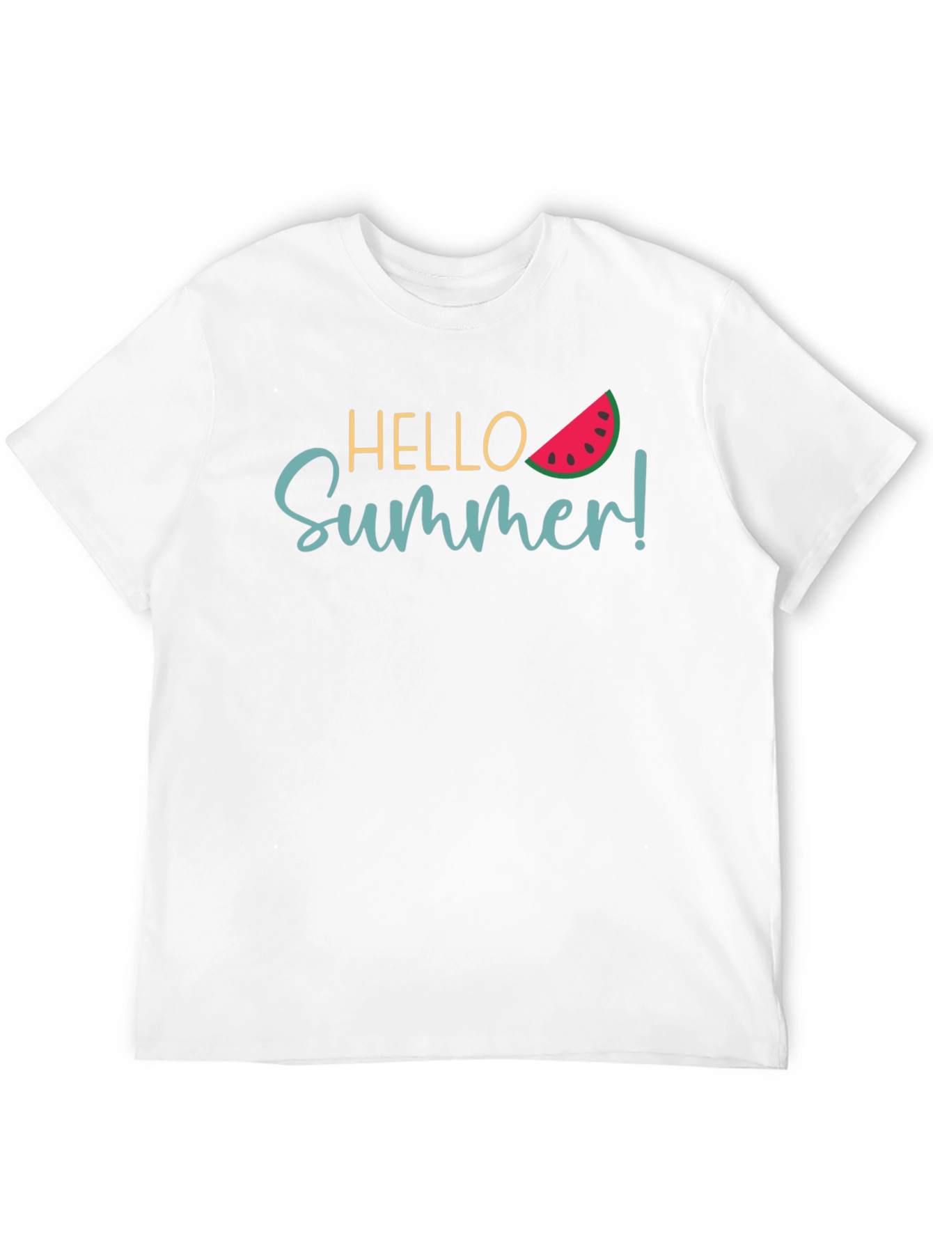 Hello Summer Graphic T-Shirt