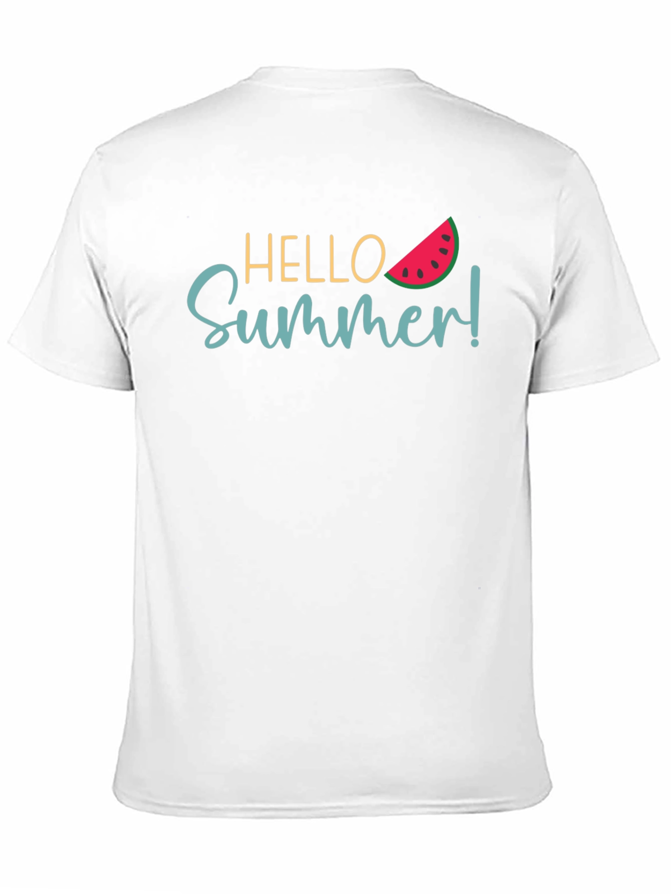Hello Summer Graphic T-Shirt