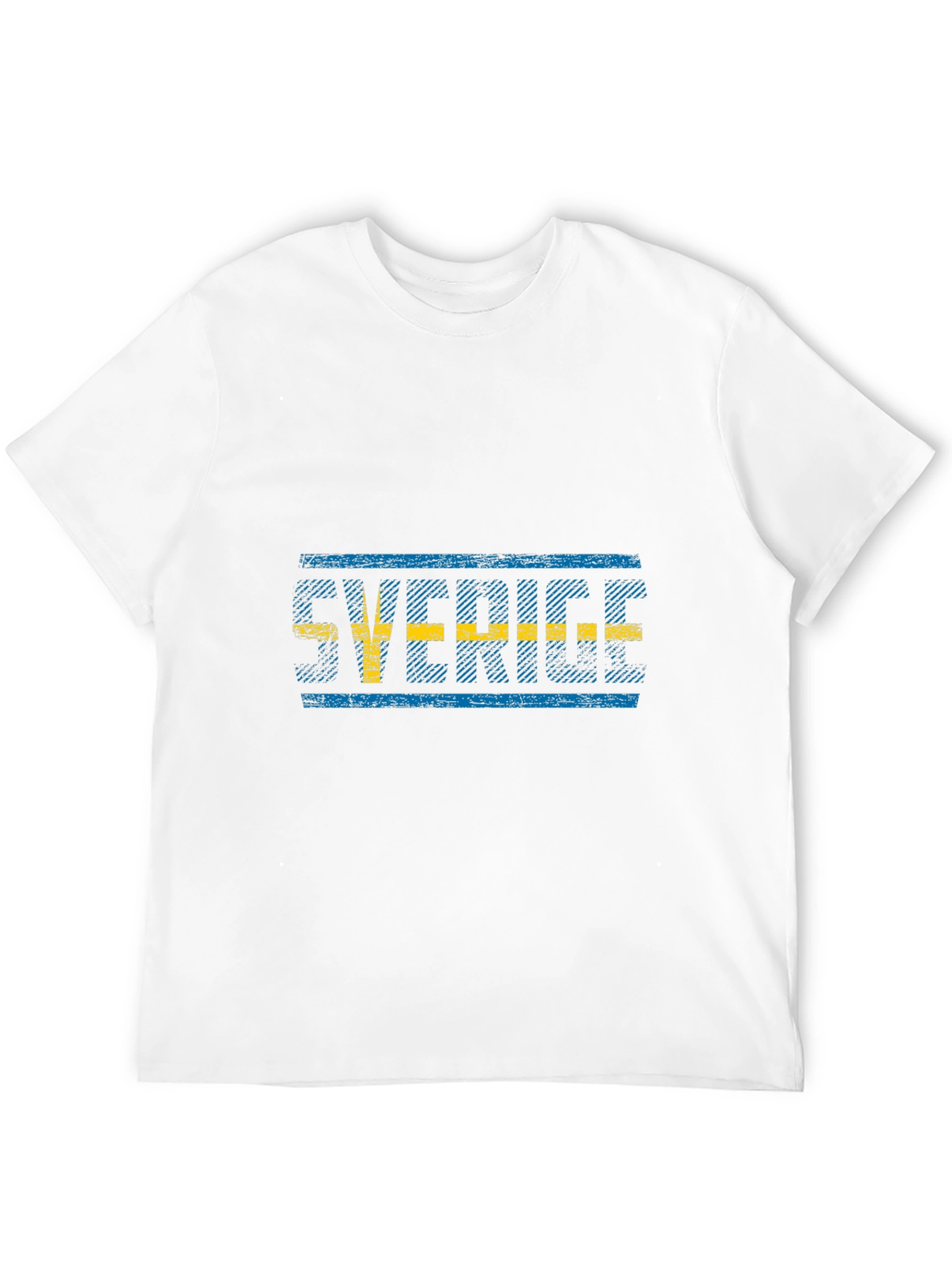 Sweden Flag Graphic T-Shirt