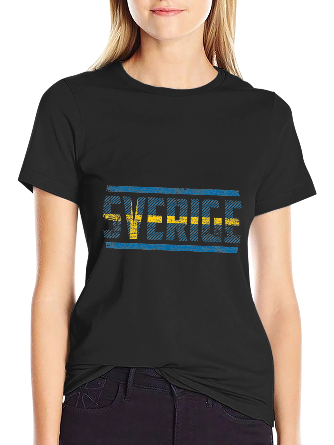 Sweden Flag Graphic T-Shirt